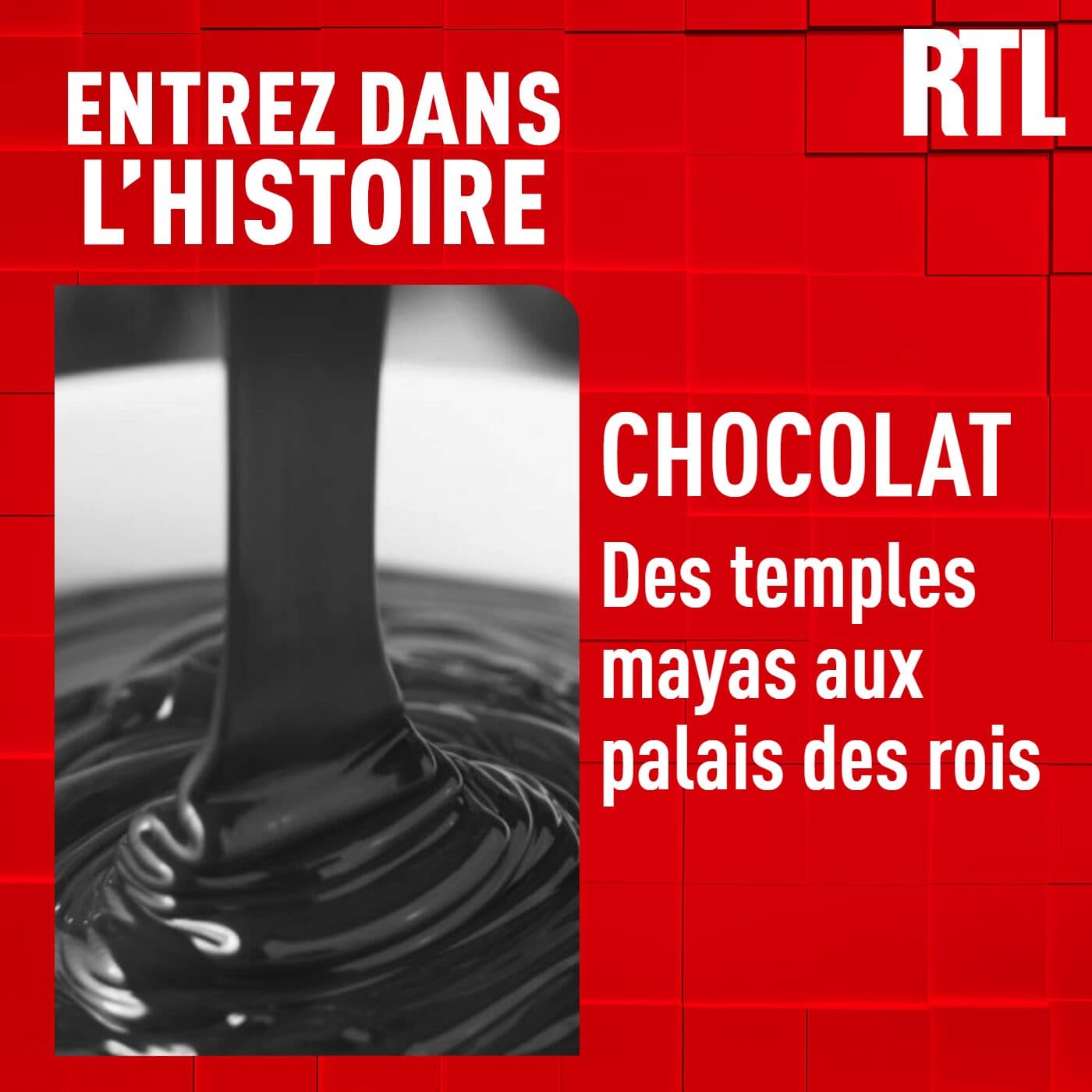 Le chocolat : des temples mayas aux palais des rois - Entrez dans l'Histoire cover