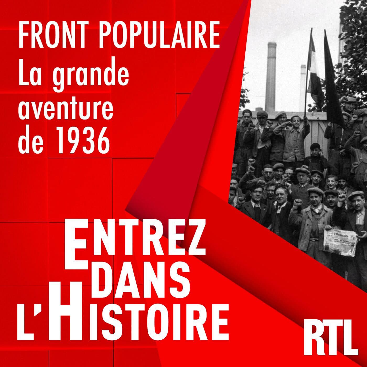 La grande aventure du front populaire de 1936 — Entrez dans l'Histoire cover