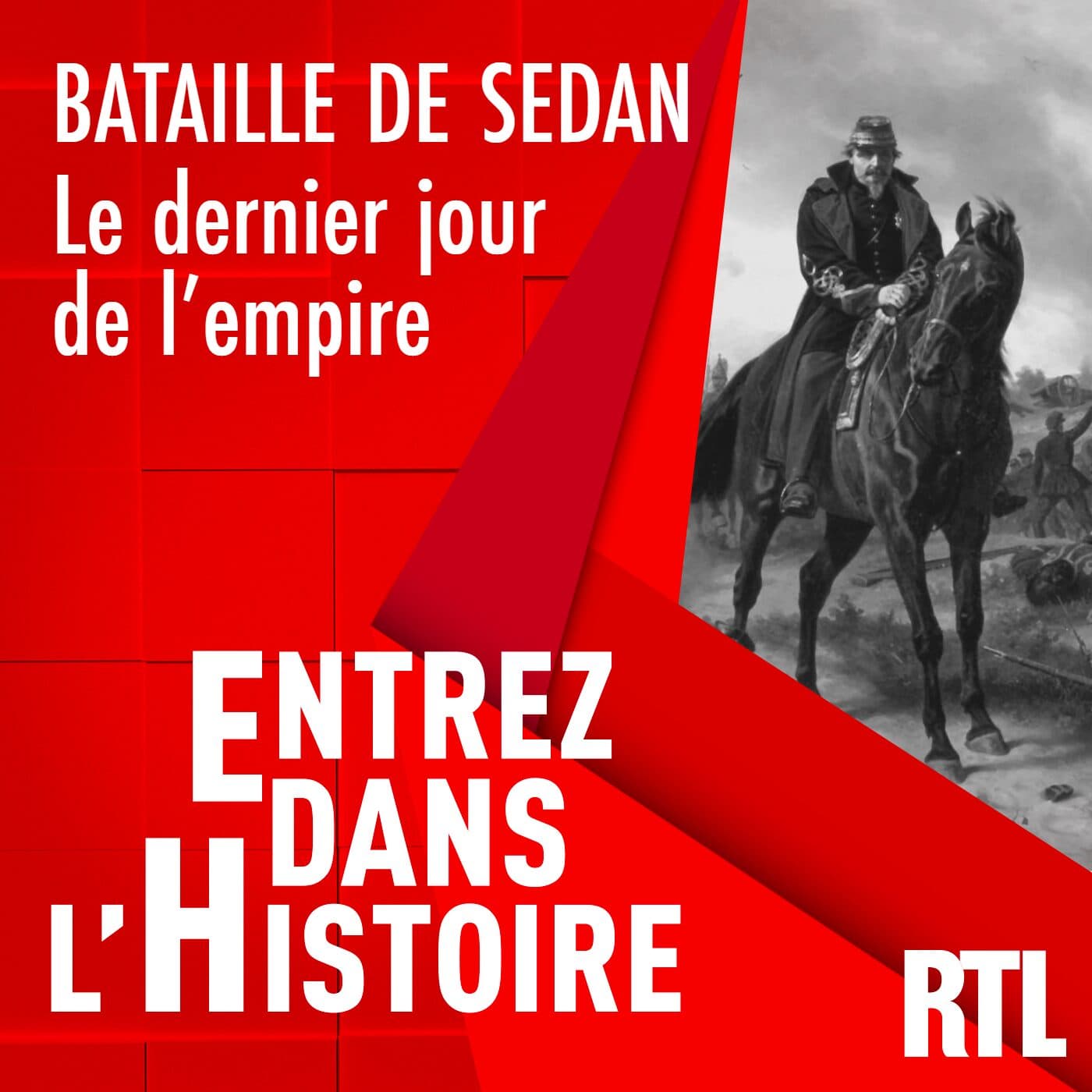 La bataille de Sedan : le dernier jour d'un empire - Entrez dans l'Histoire cover