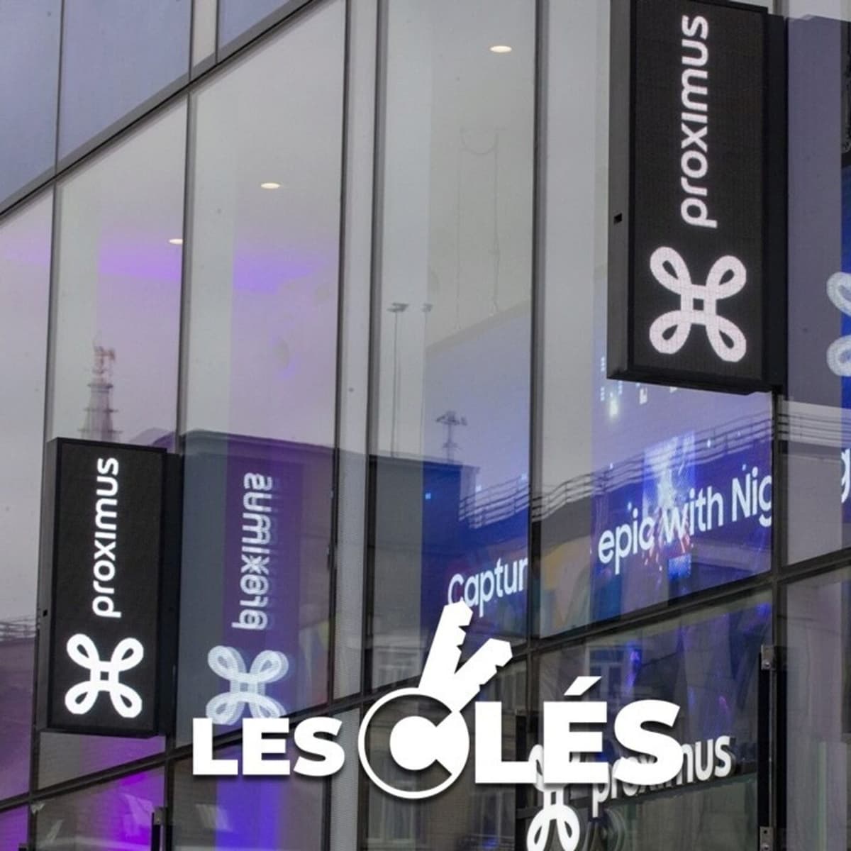 Proximus : les raisons d’une mauvaise passe - Les Clés cover