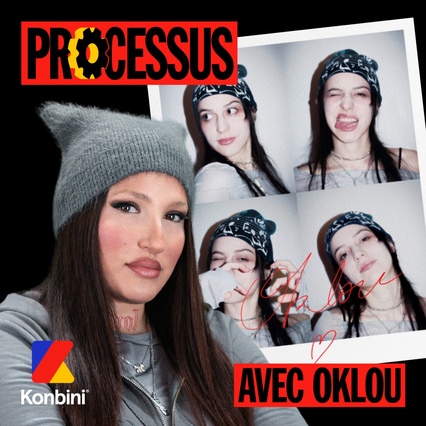 Oklou - La sensualité subtile et contrastée  - Processus - Konbini cover