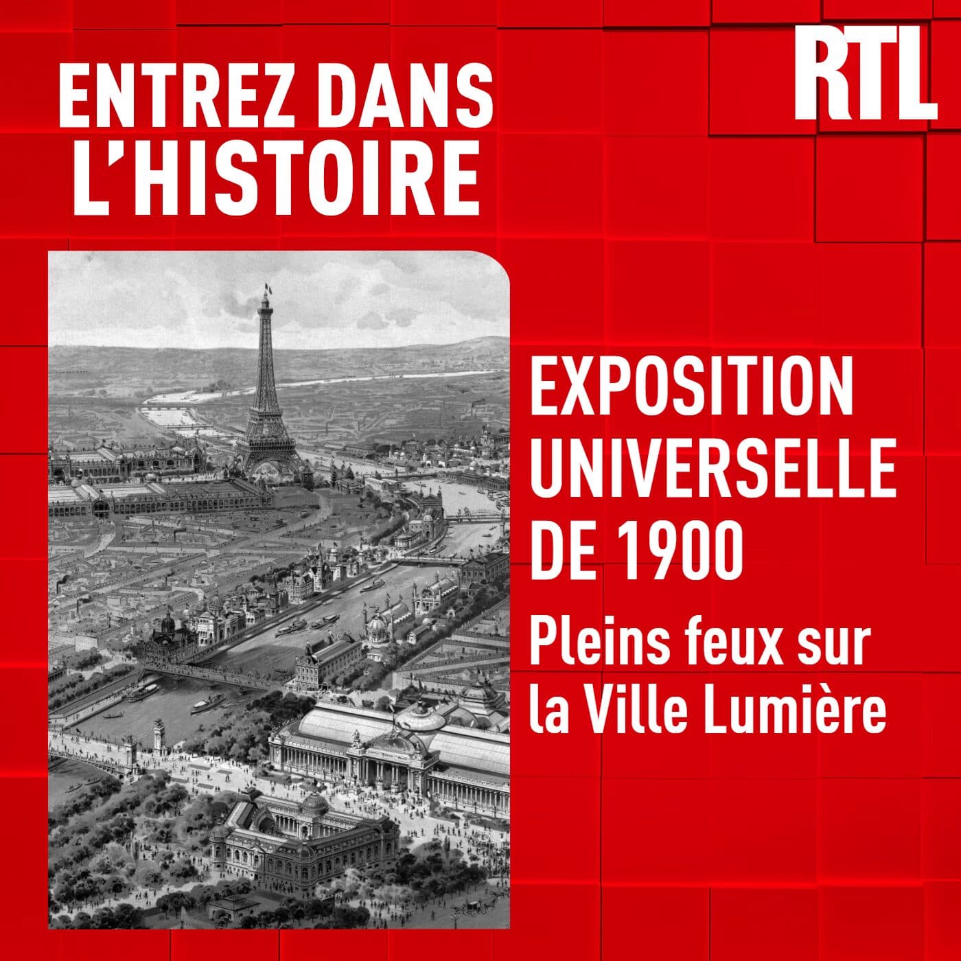 Expo universelle de 1900 : pleins feux sur la Ville Lumière — Entrez dans l'Histoire cover