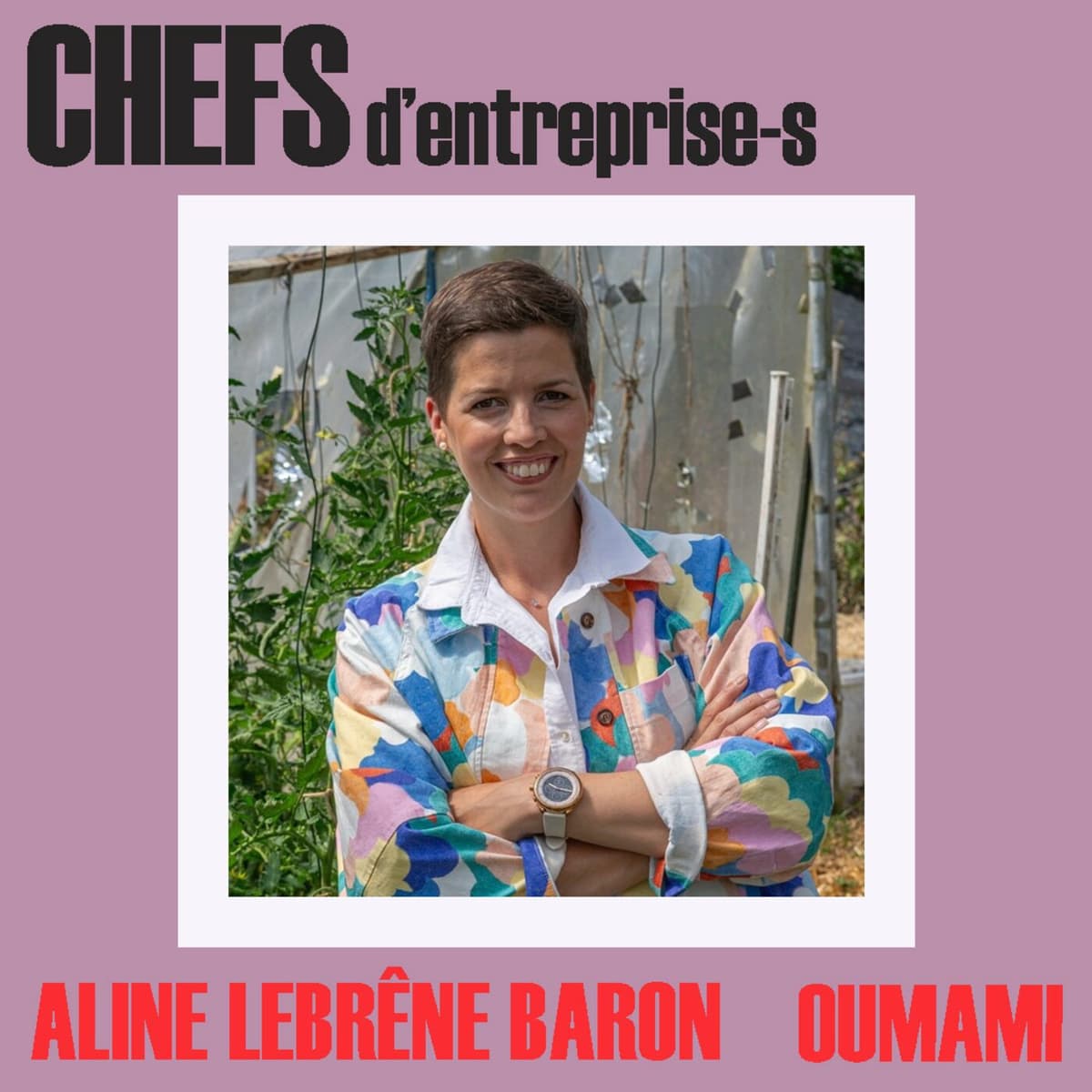 CHEFS D'ENTREPRISE-S - ALINE LEBRÊNE BARON - CHEFS cover