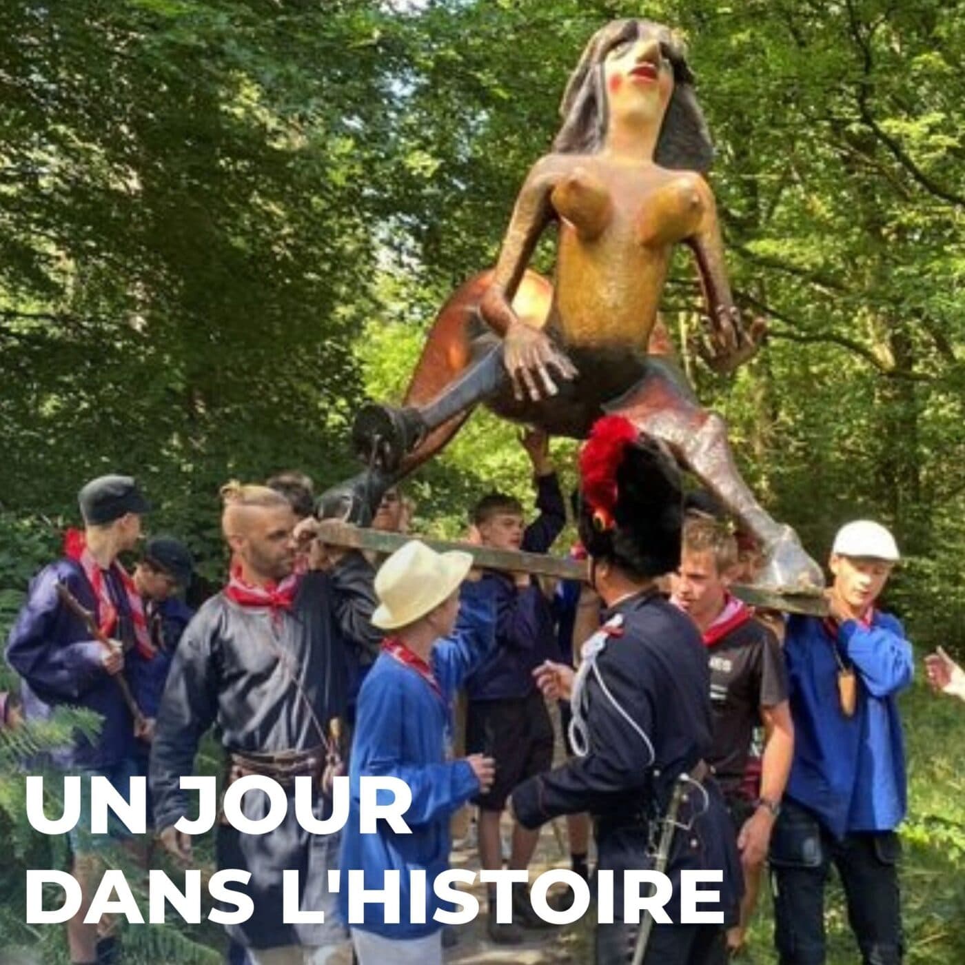 Contes et Légendes de Wallonie : La bête de Staneux - Un Jour dans l'Histoire cover