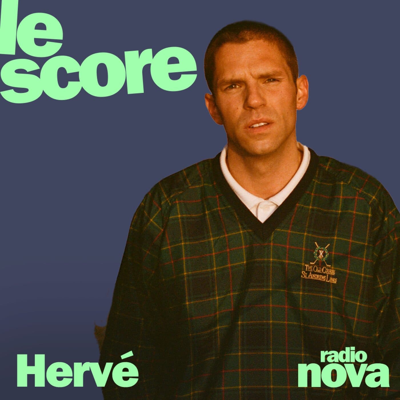 Hervé est l'invité du Score - Nova le soir cover