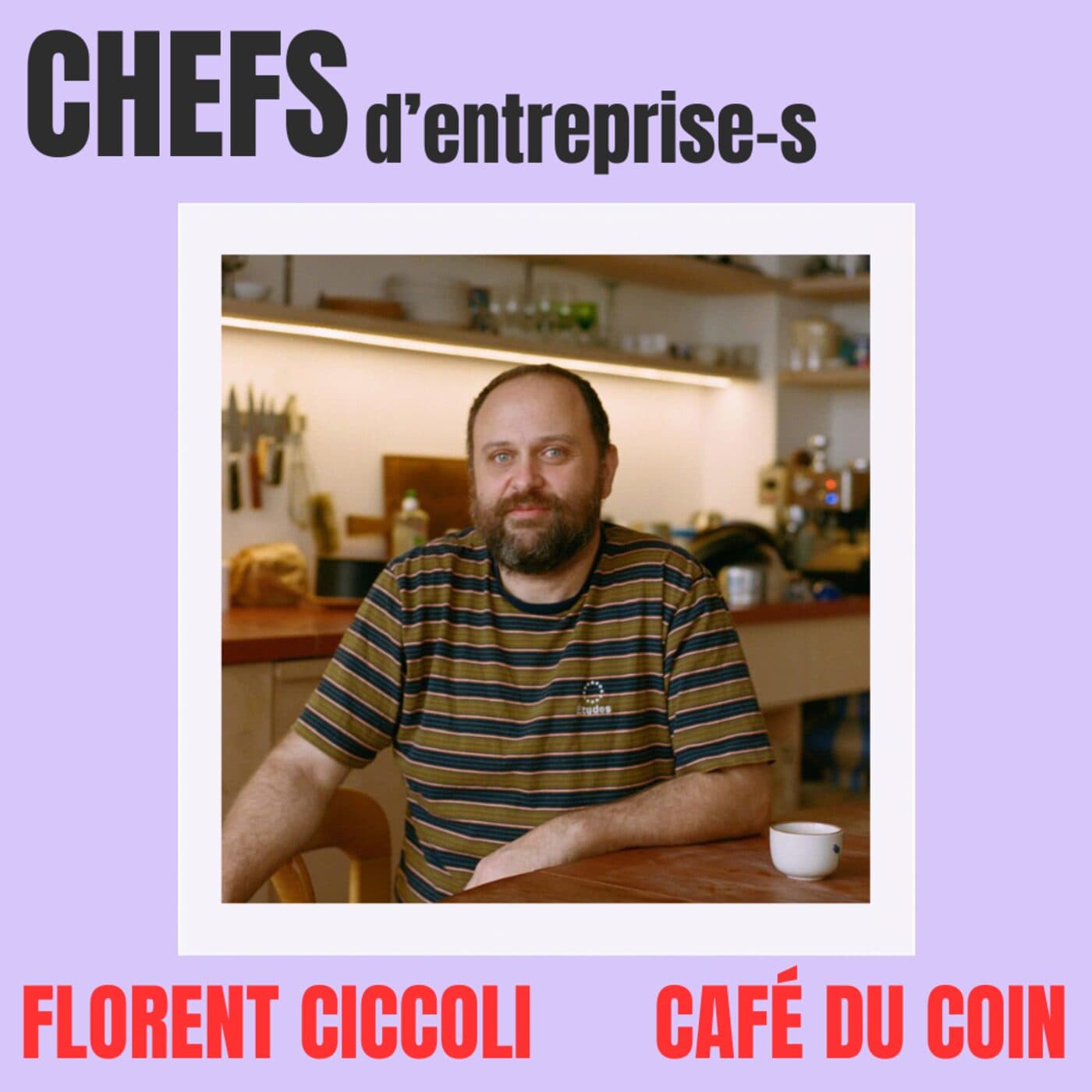 CHEFS D'ENTREPRISE-S - FLORENT CICCOLI - CHEFS cover