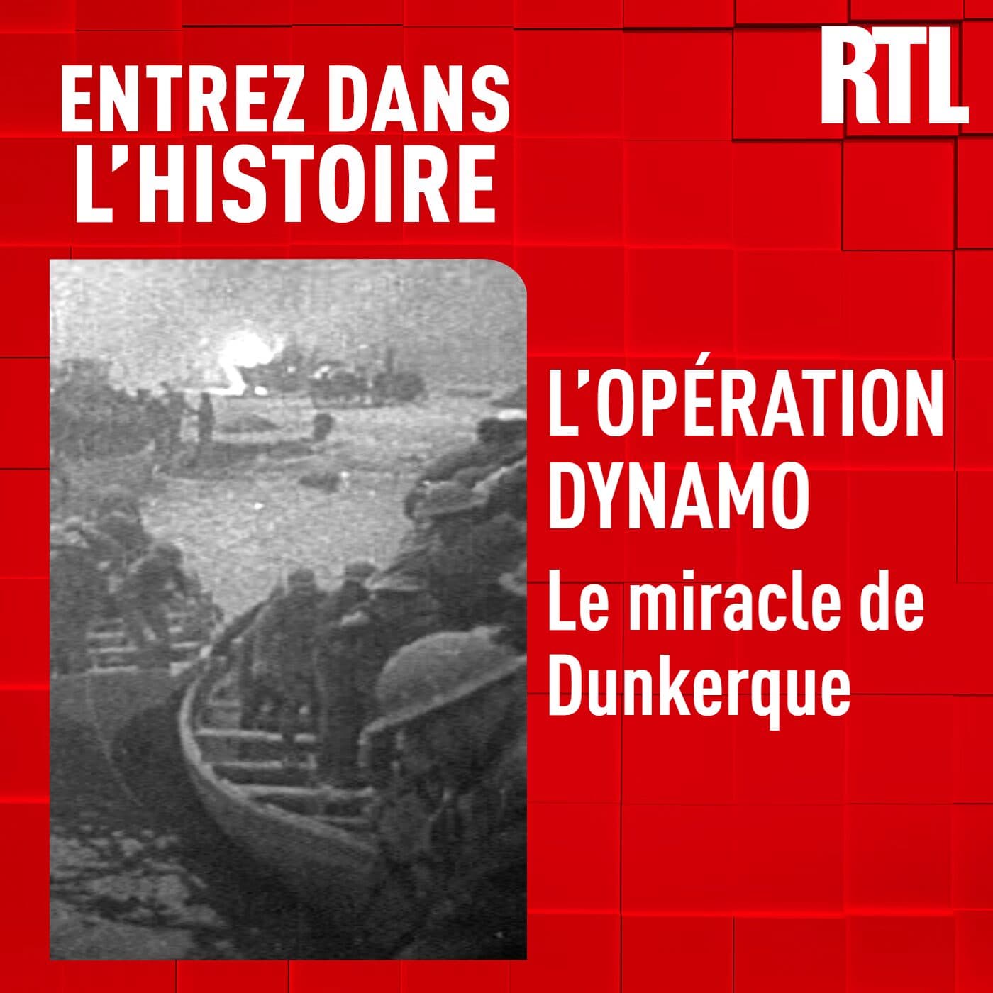 L'opération Dynamo : le miracle de Dunkerque - Entrez dans l'Histoire cover