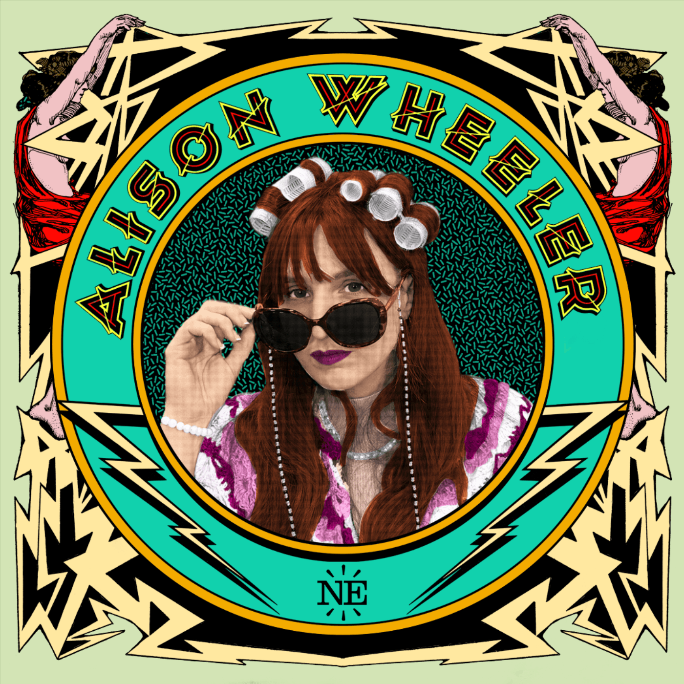 Retired baddies avec Alison Wheeler  - Alice Underground cover