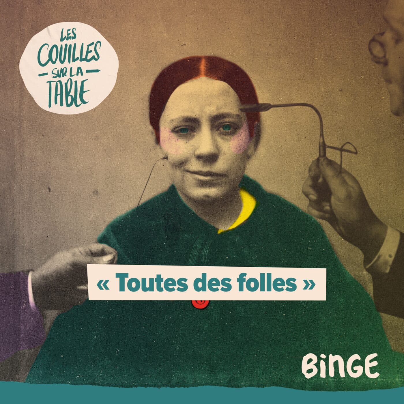 « Toutes des folles » | 1/2 - Les Couilles sur la table cover