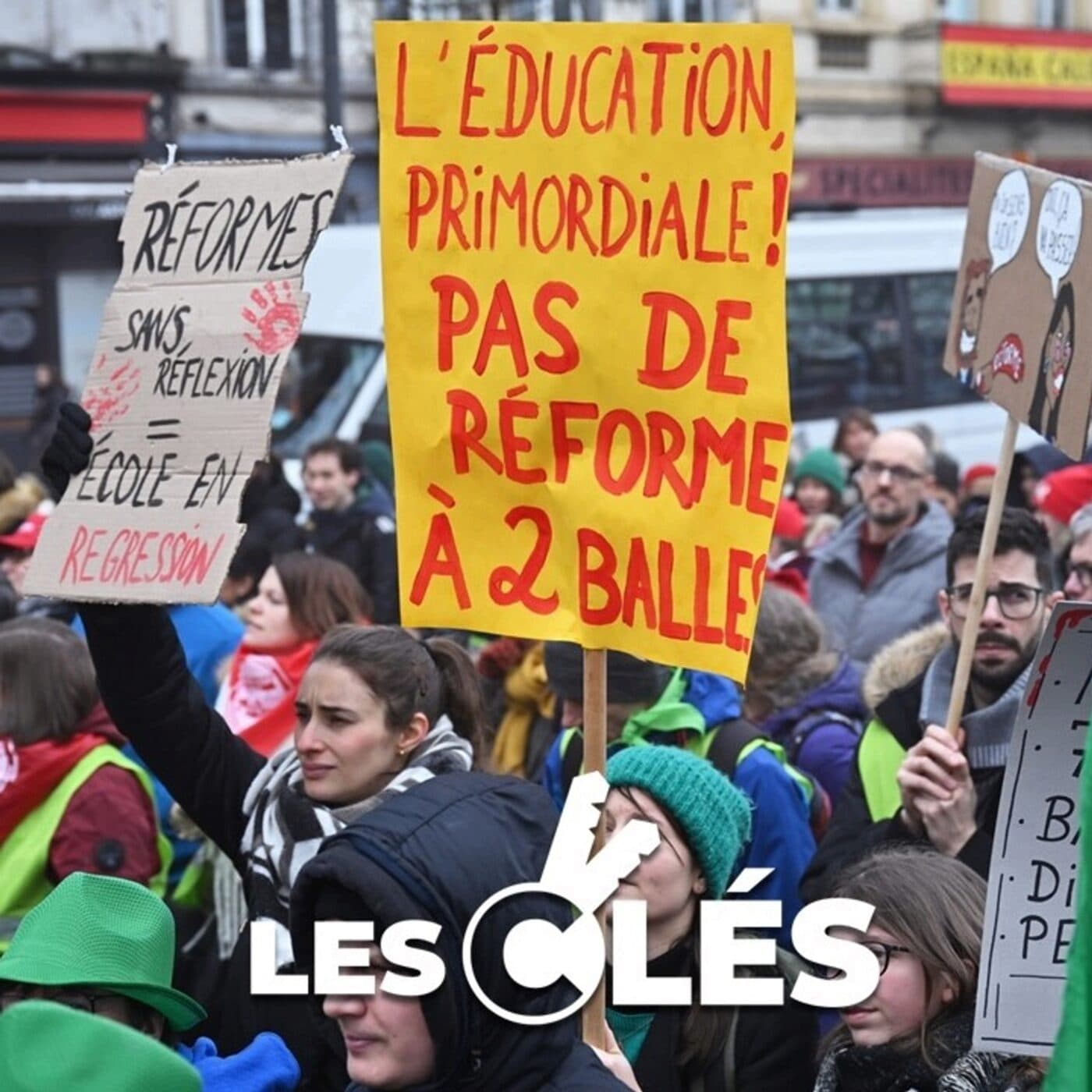 Enseignants : les raisons du malaise - Les Clés cover