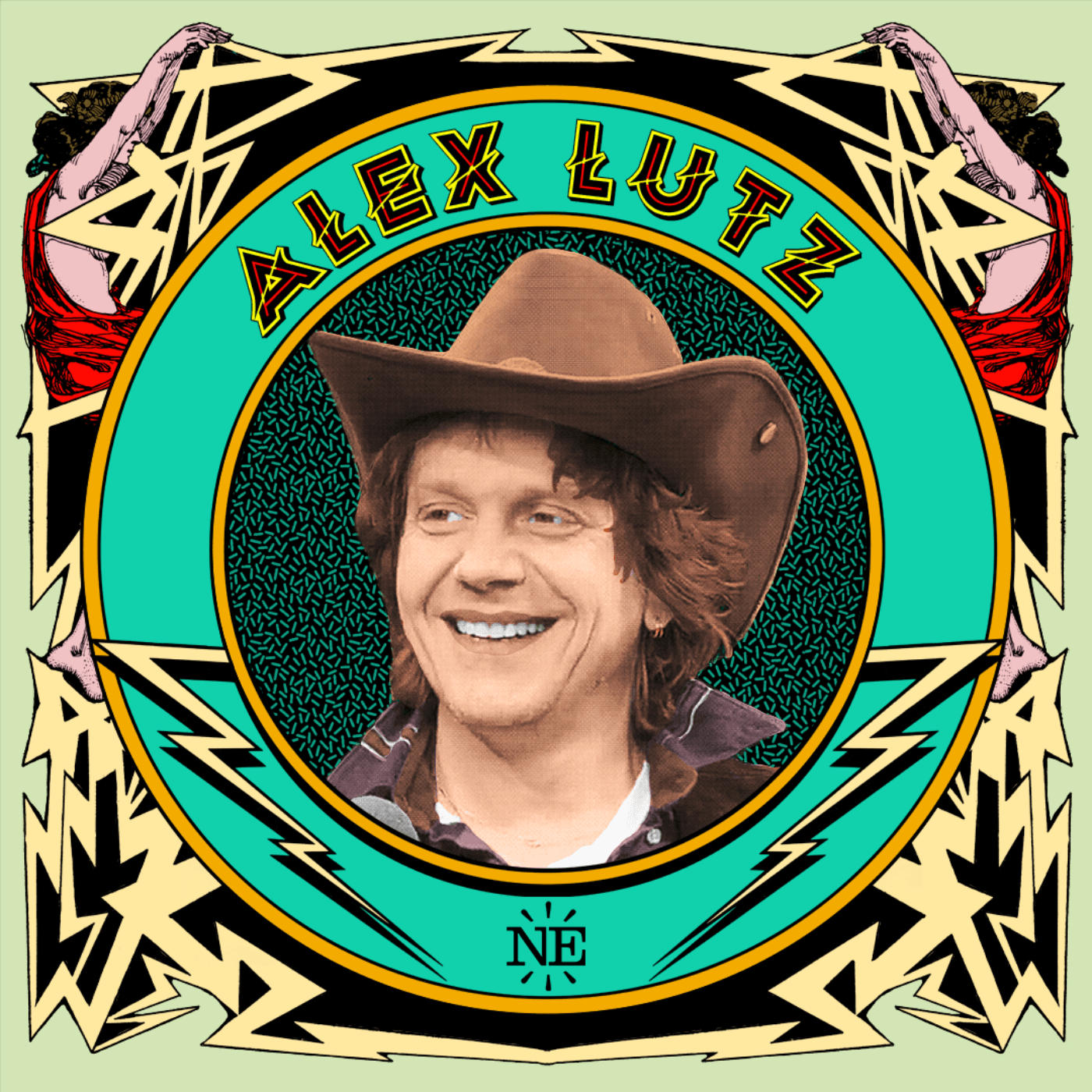 Au galop avec Alex Lutz - Alice Underground cover