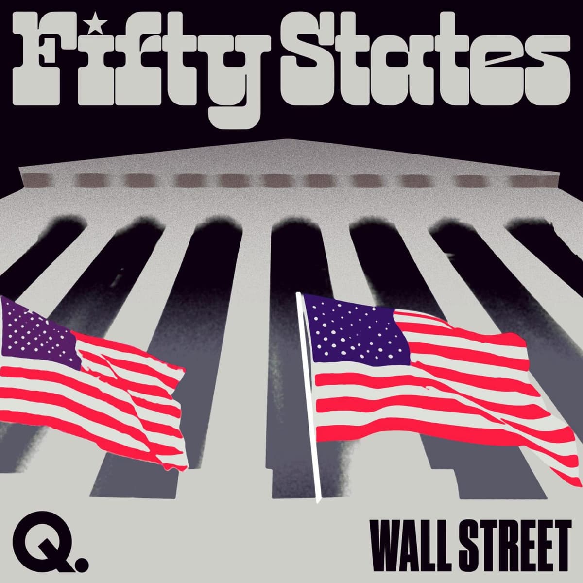 Wall Street - Fifty States — un Podcast Quotidien cover