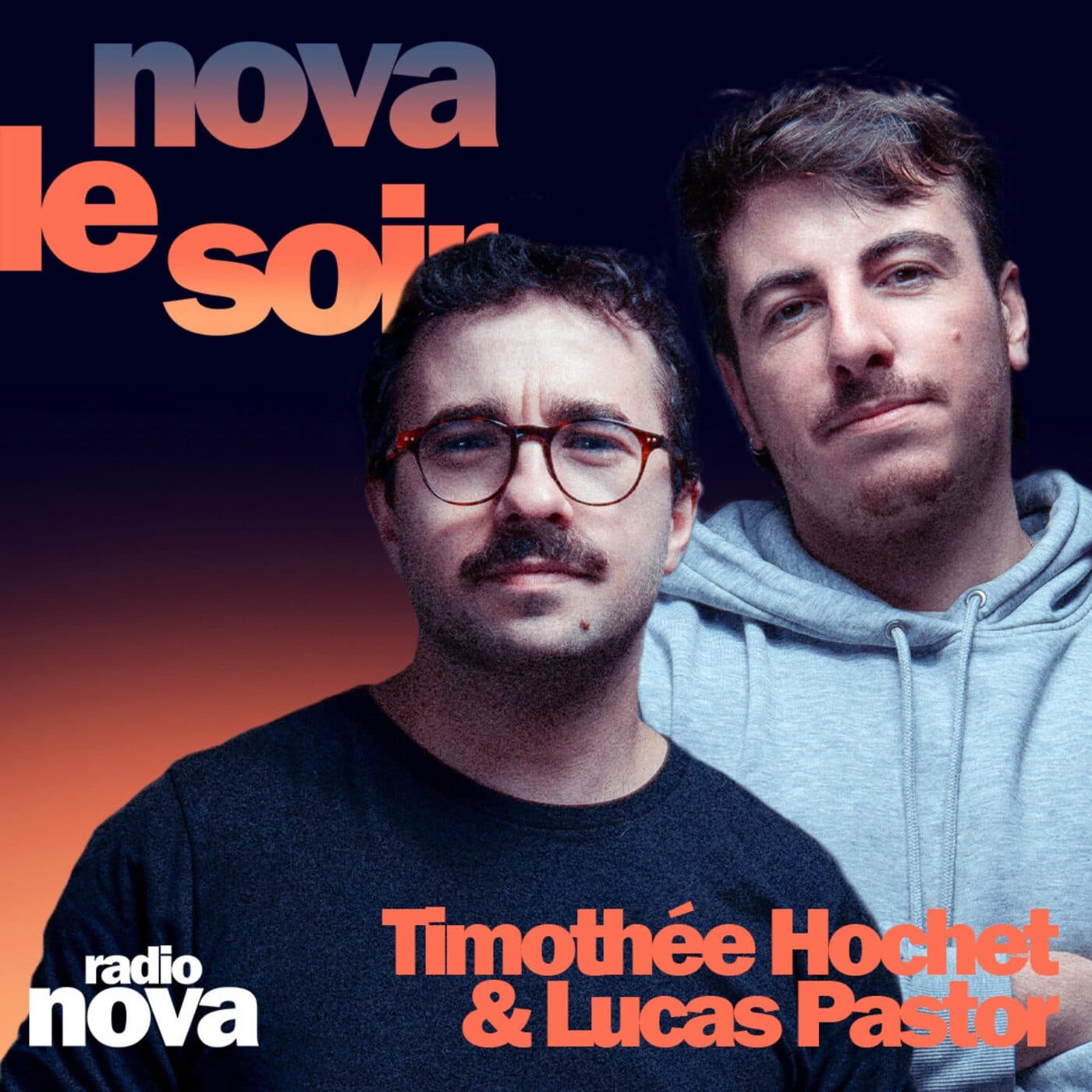 Timothée Hochet et Lucas Pastor : "Lost Média", Labi Siffre & Bob Dylan - Nova le soir cover