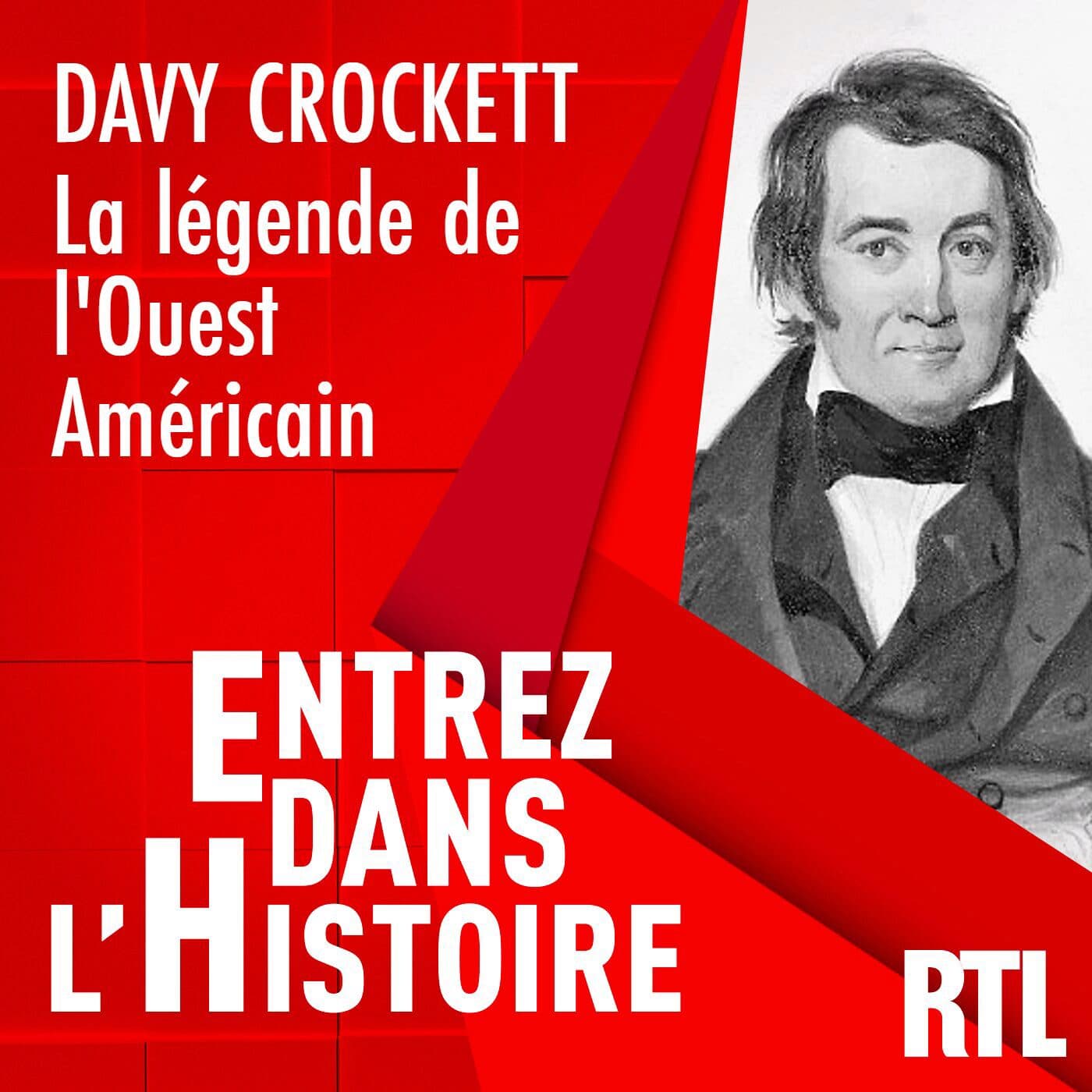 Davy Crockett, la légende de l'Ouest Américain - Entrez dans l'Histoire cover