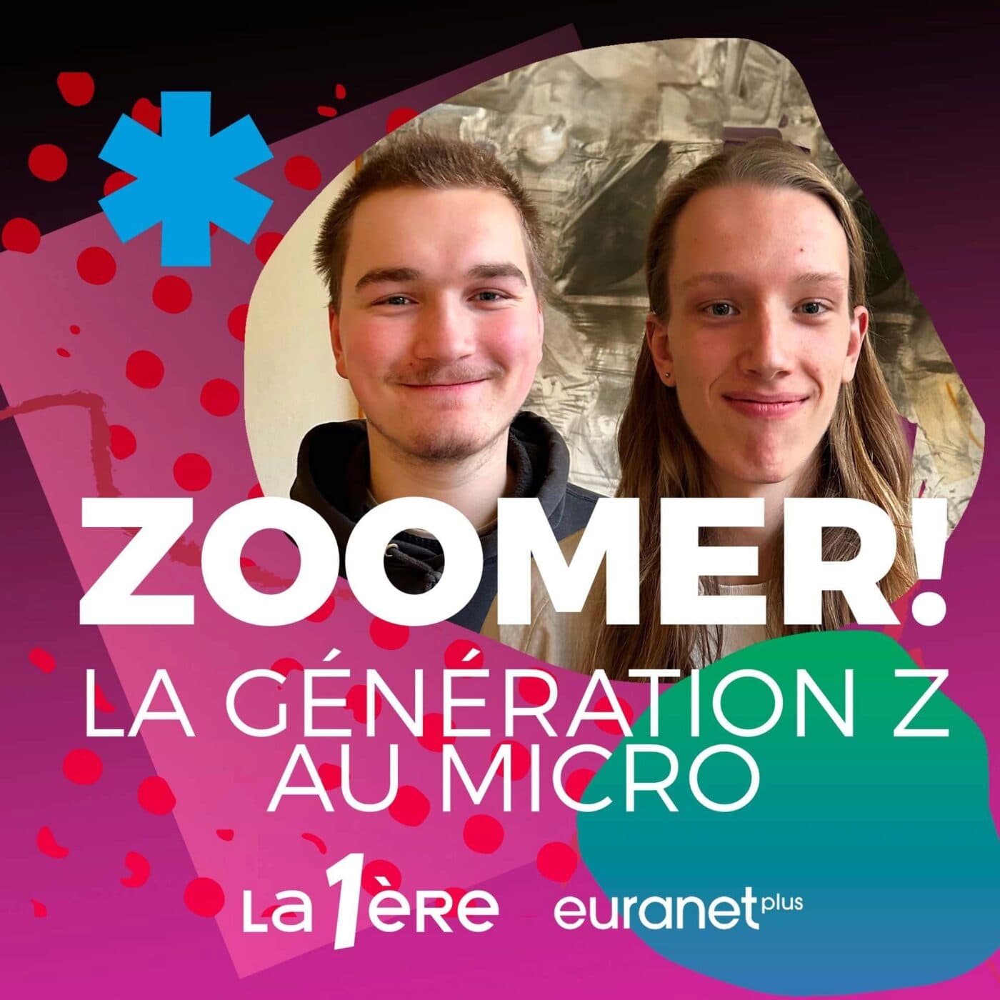 L'idéal européen sous l'oeil des générations (8/8) - Zoomer ! La génération Z au micro cover