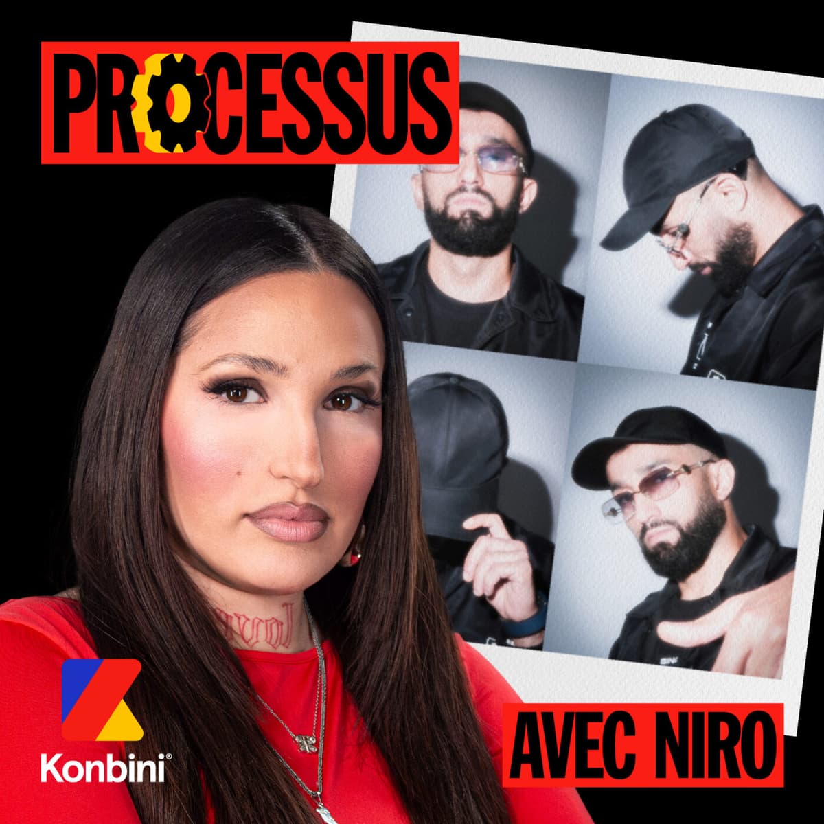 Niro - Sauvé par le rap - Processus - Konbini cover