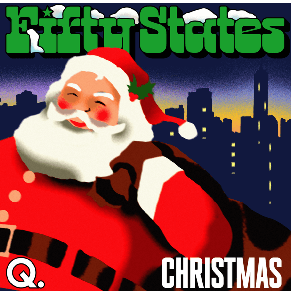 CHRISTMAS ! - Fifty States — un Podcast Quotidien cover