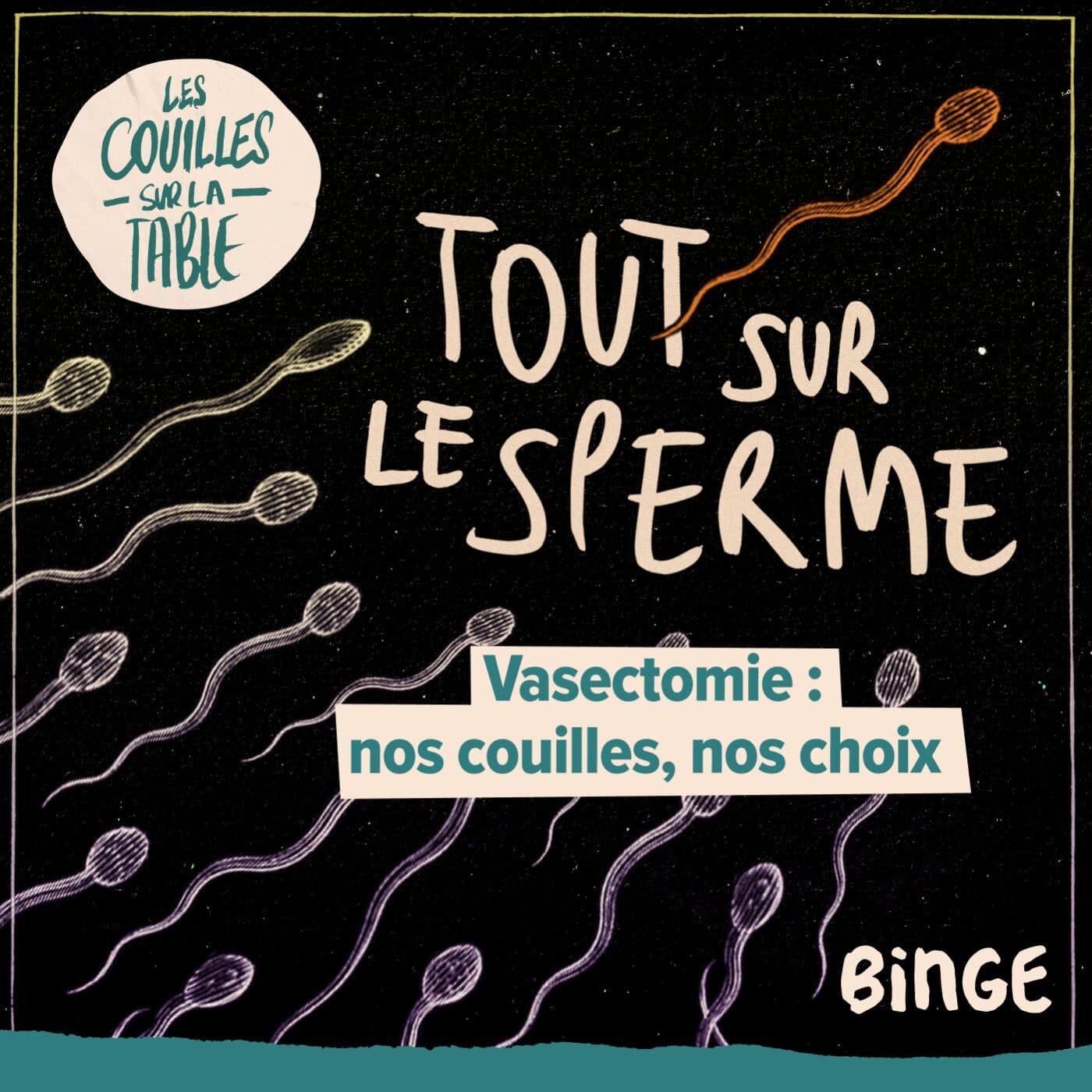 Vasectomie : nos couilles, nos choix (5/5) - Les Couilles sur la table cover