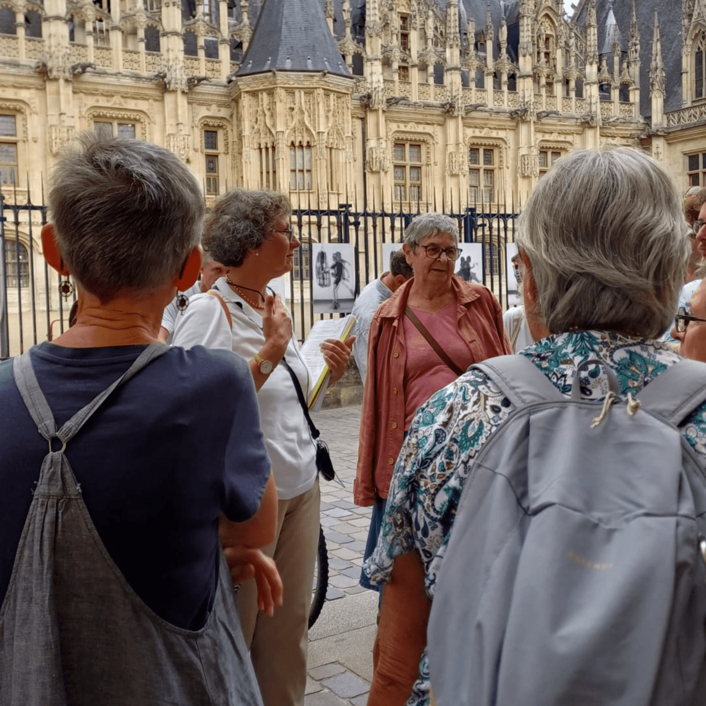 Prolonger le discours dans la ville — ROUEN ET L'ESCLAVAGE, Coulisses d'une mise en récit(s) cover