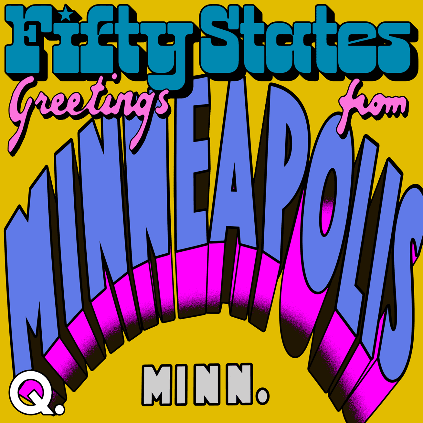 MINNEAPOLIS - Fifty States — un Podcast Quotidien cover