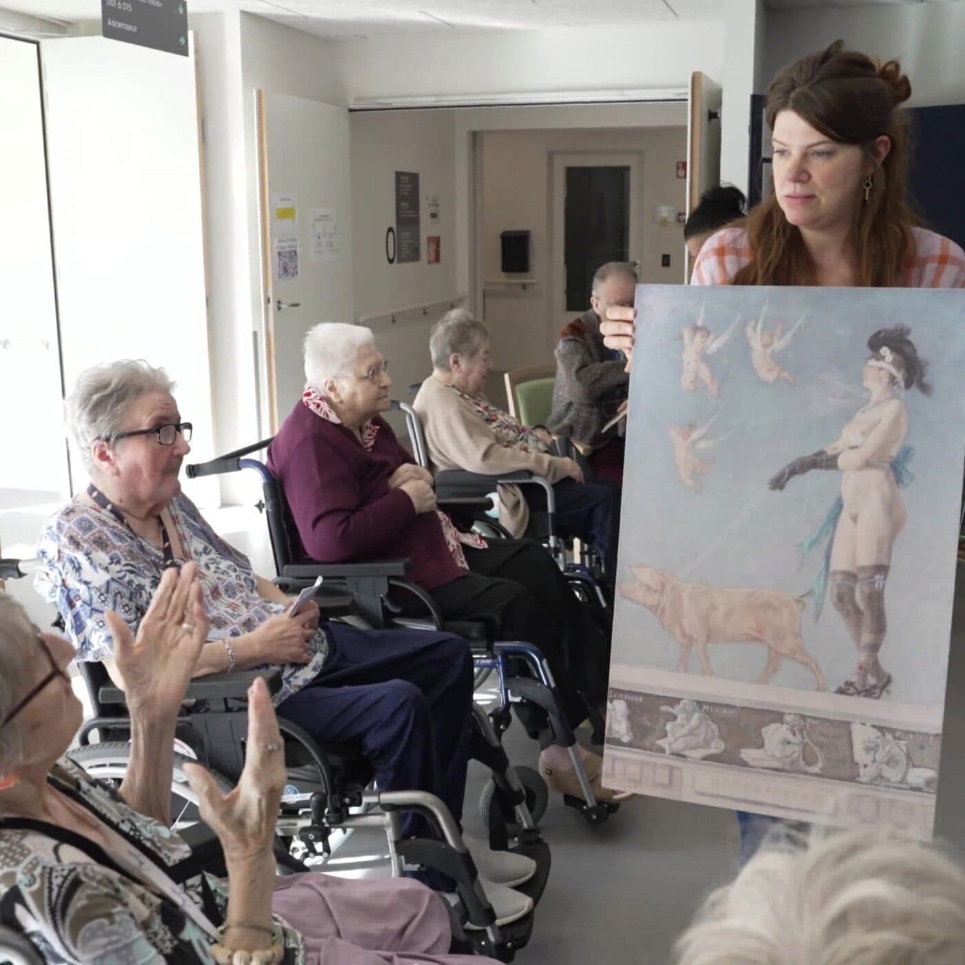 Art, désir, amour et sexualité en maison de repos... - Transversales - reportages et documentaires cover