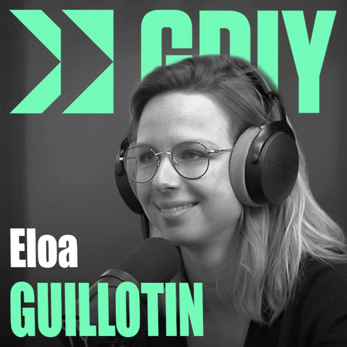 #537 - Eloa Guillotin - Beyond Aero - ⁠Construire l’avion (propre) de demain - Génération Do It Yourself cover