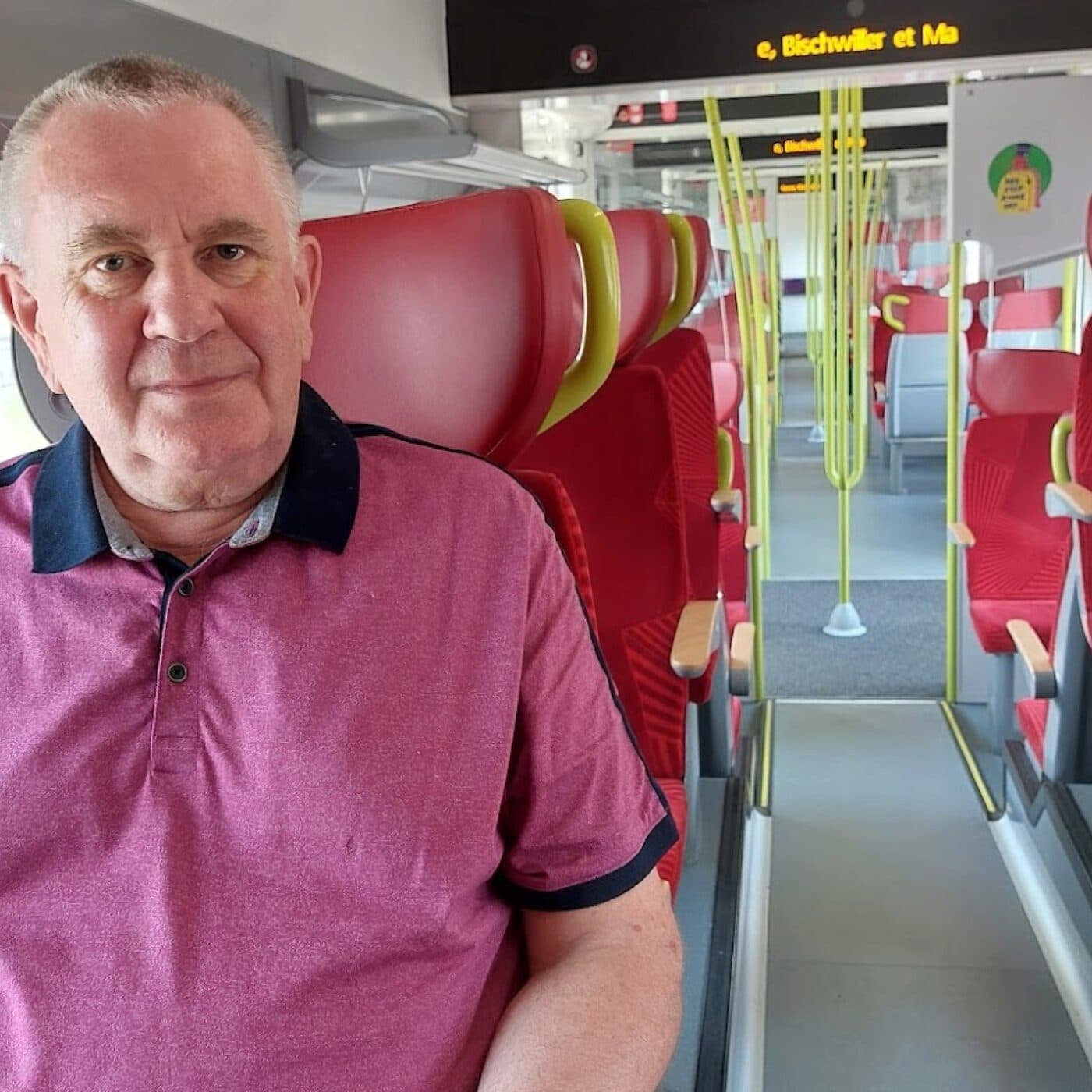 Bernard Aubin expert ferroviaire, projet de train Sarre Lorraine Luxembourg - Focus en Moselle cover