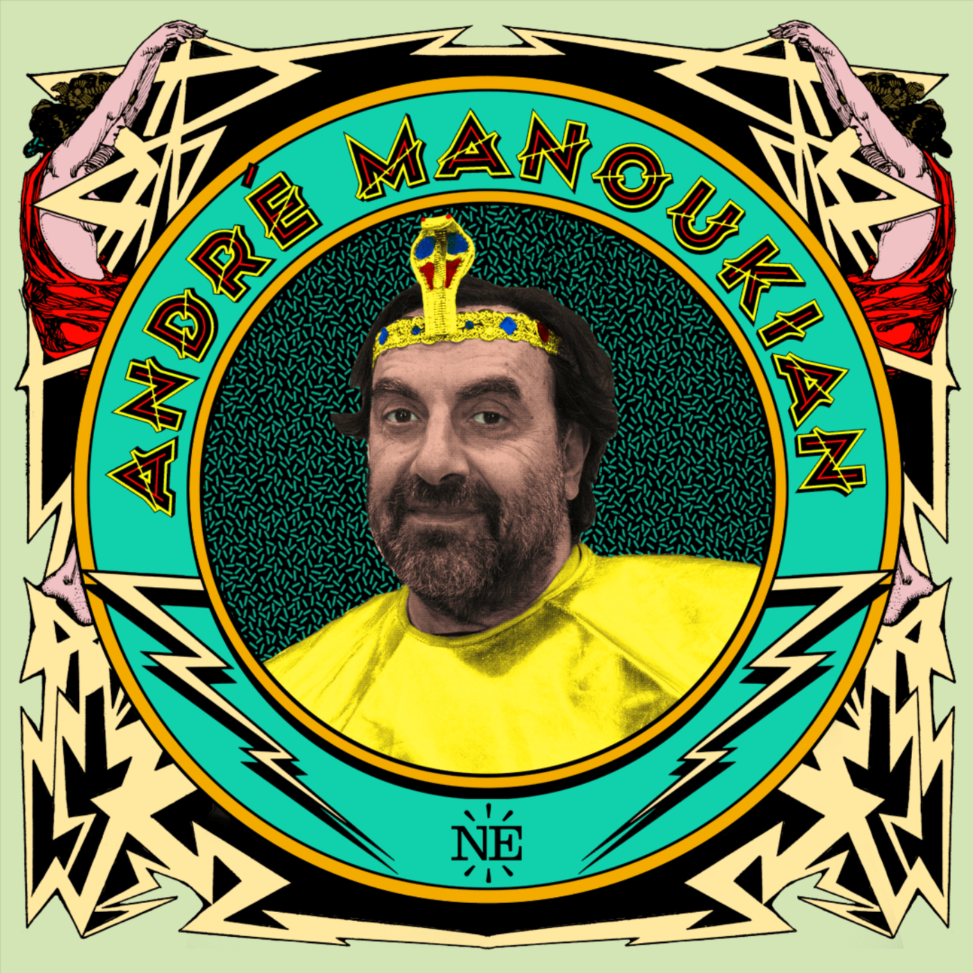 Tunnel au bord du Nil avec André Manoukian  - Alice Underground cover