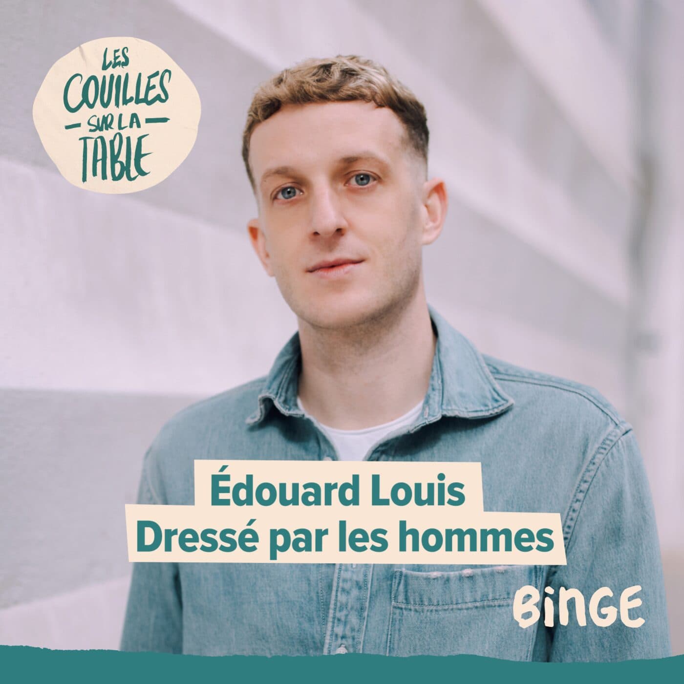 Édouard Louis - Dressé par les hommes - Les Couilles sur la table cover