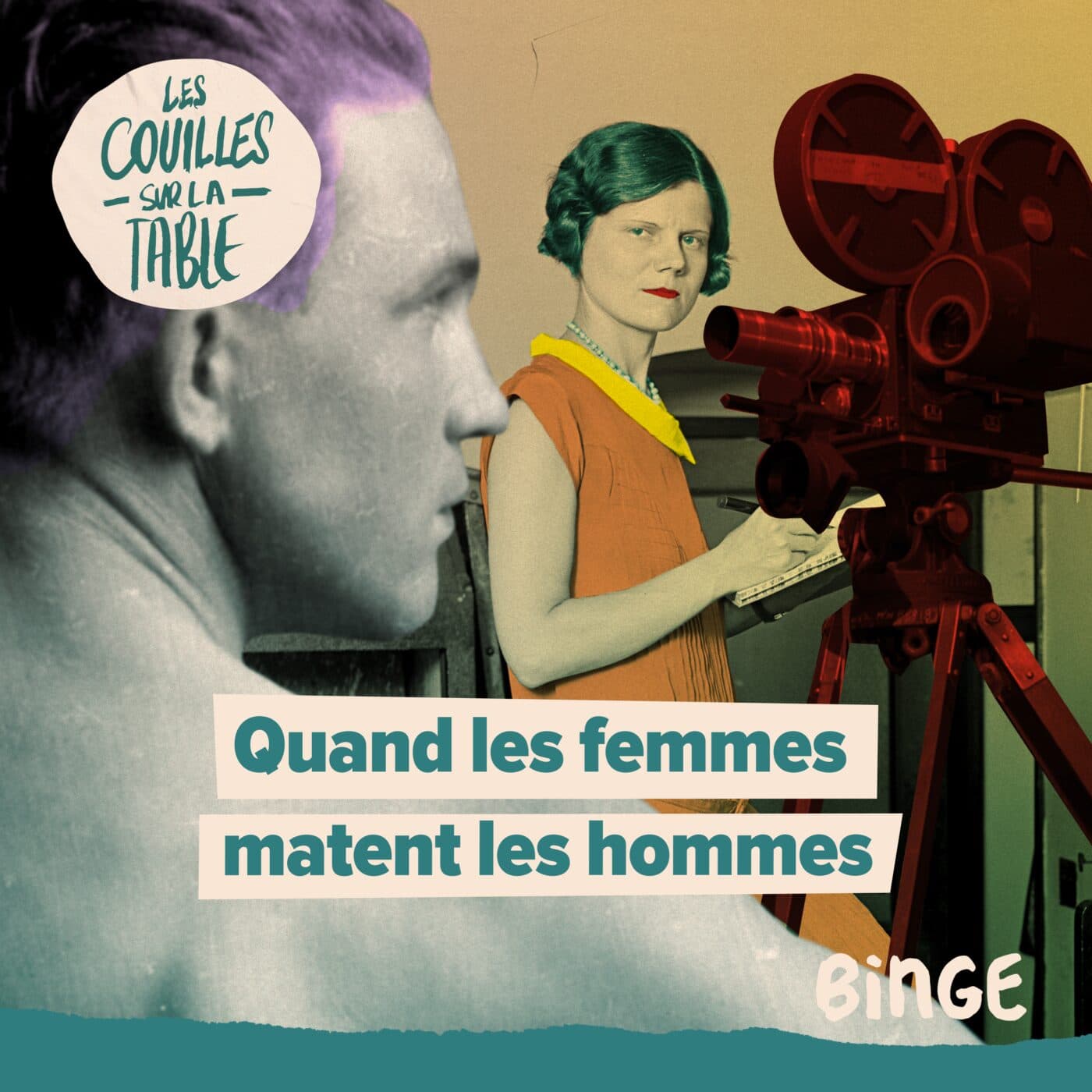 Quand les femmes matent les hommes | 1/2 — Les Couilles sur la table cover