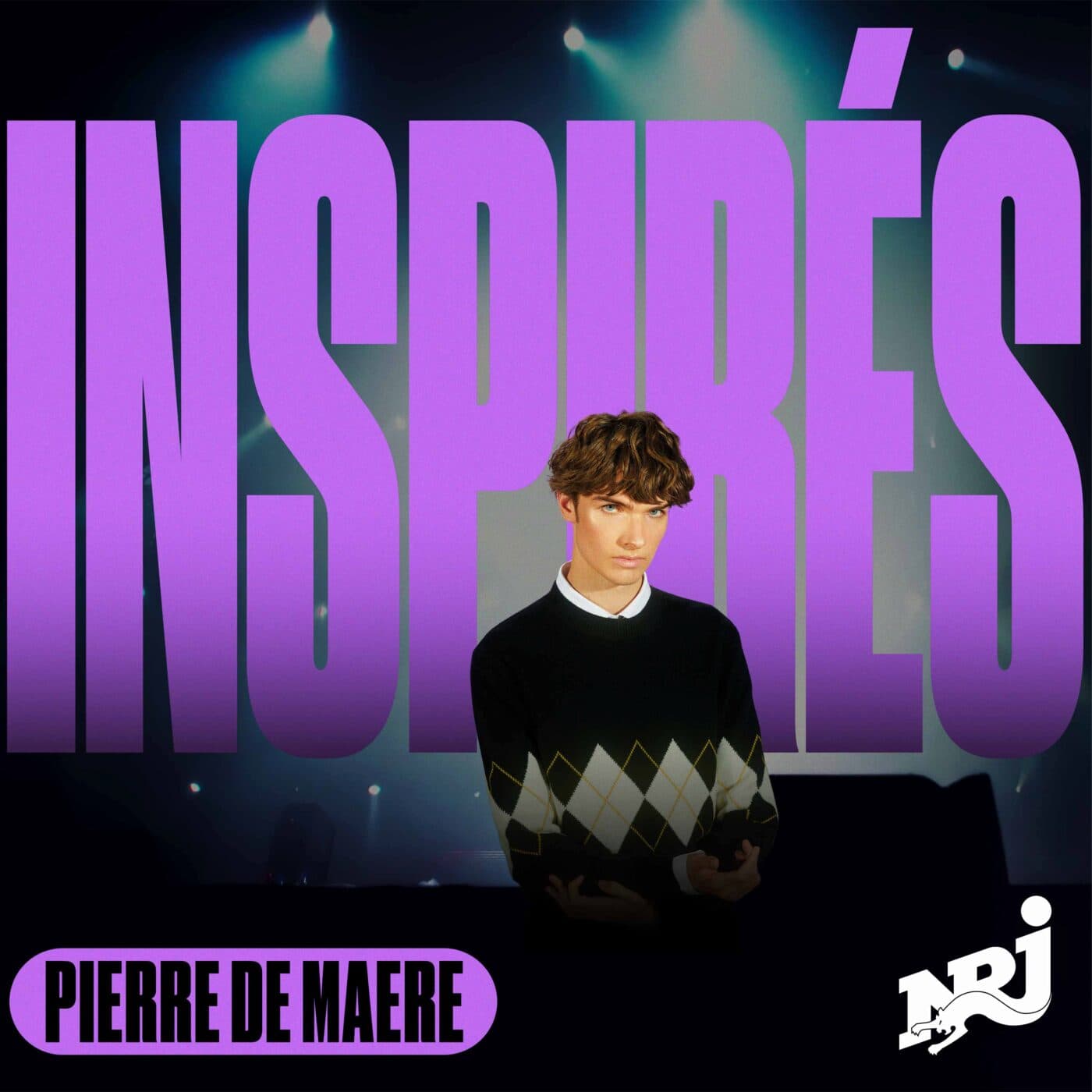 Pierre de Maere - These Walls — Inspirés cover