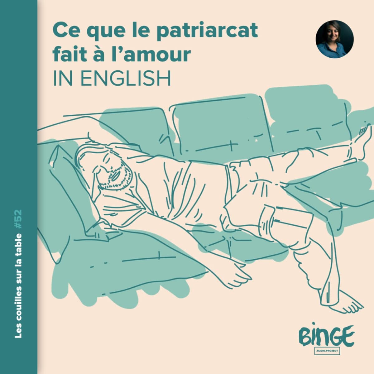 Ce que le patriarcat fait à l’amour | In English - Les Couilles sur la table cover