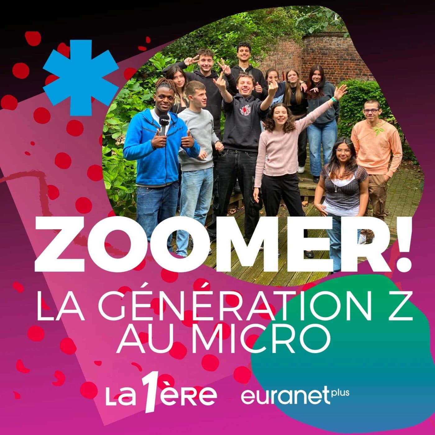Rentrée Zoomer!: L’école peut-elle tout faire? (2/8) — Zoomer ! La génération Z au micro cover