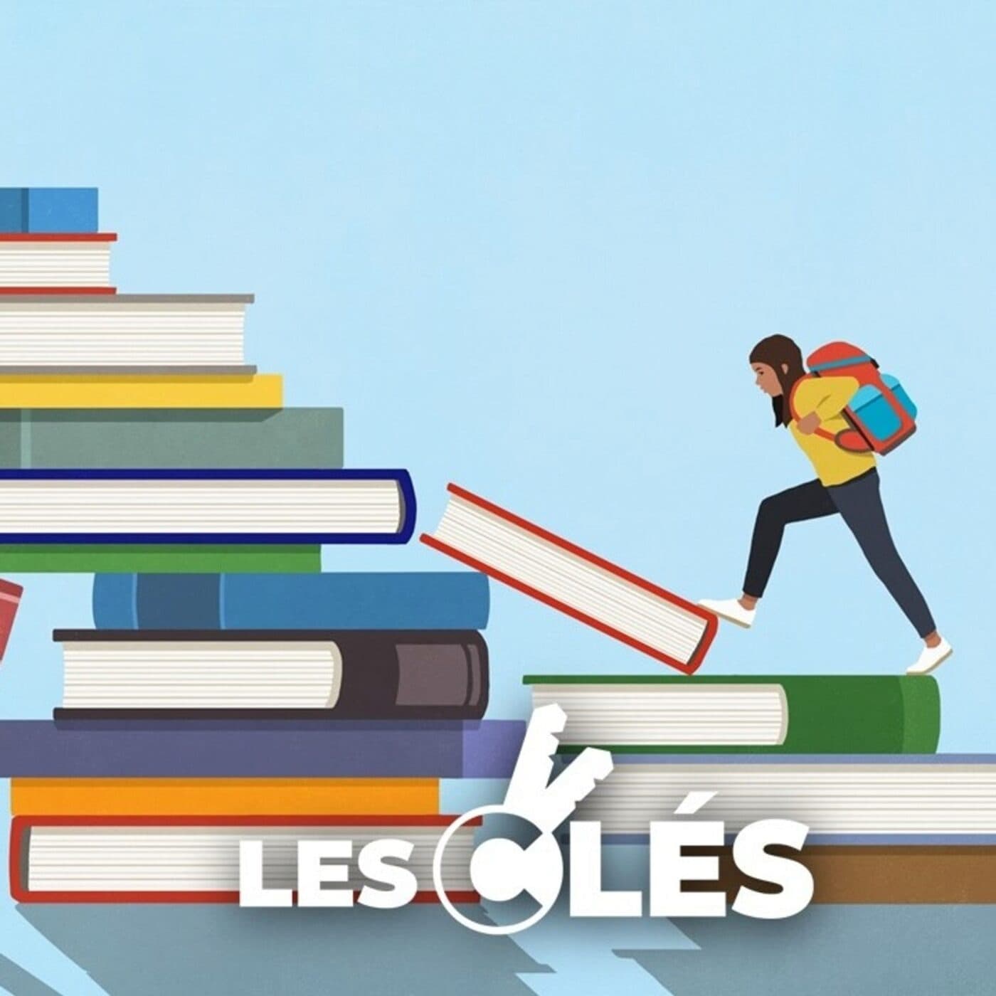 École : l’ascenseur social en panne ? (Spéciale jeunes) - Les Clés cover