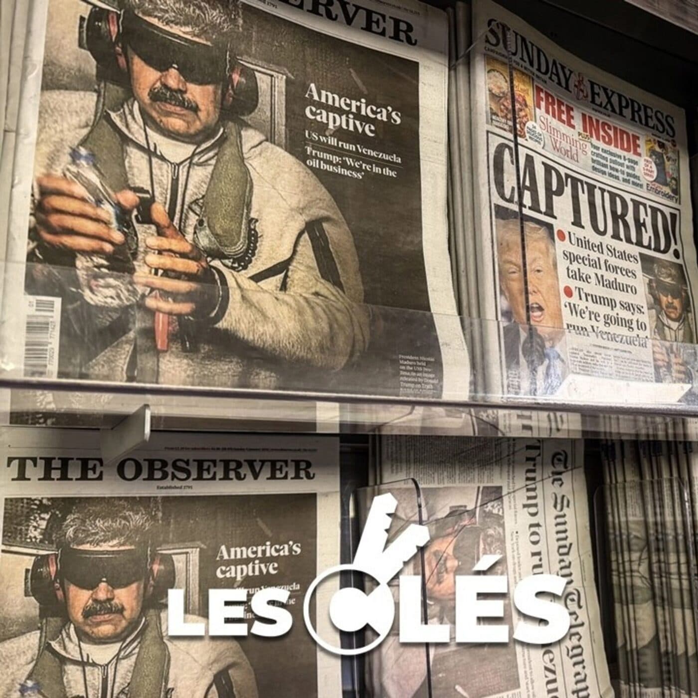 Comprendre l’intervention américaine au Venezuela - Les Clés cover