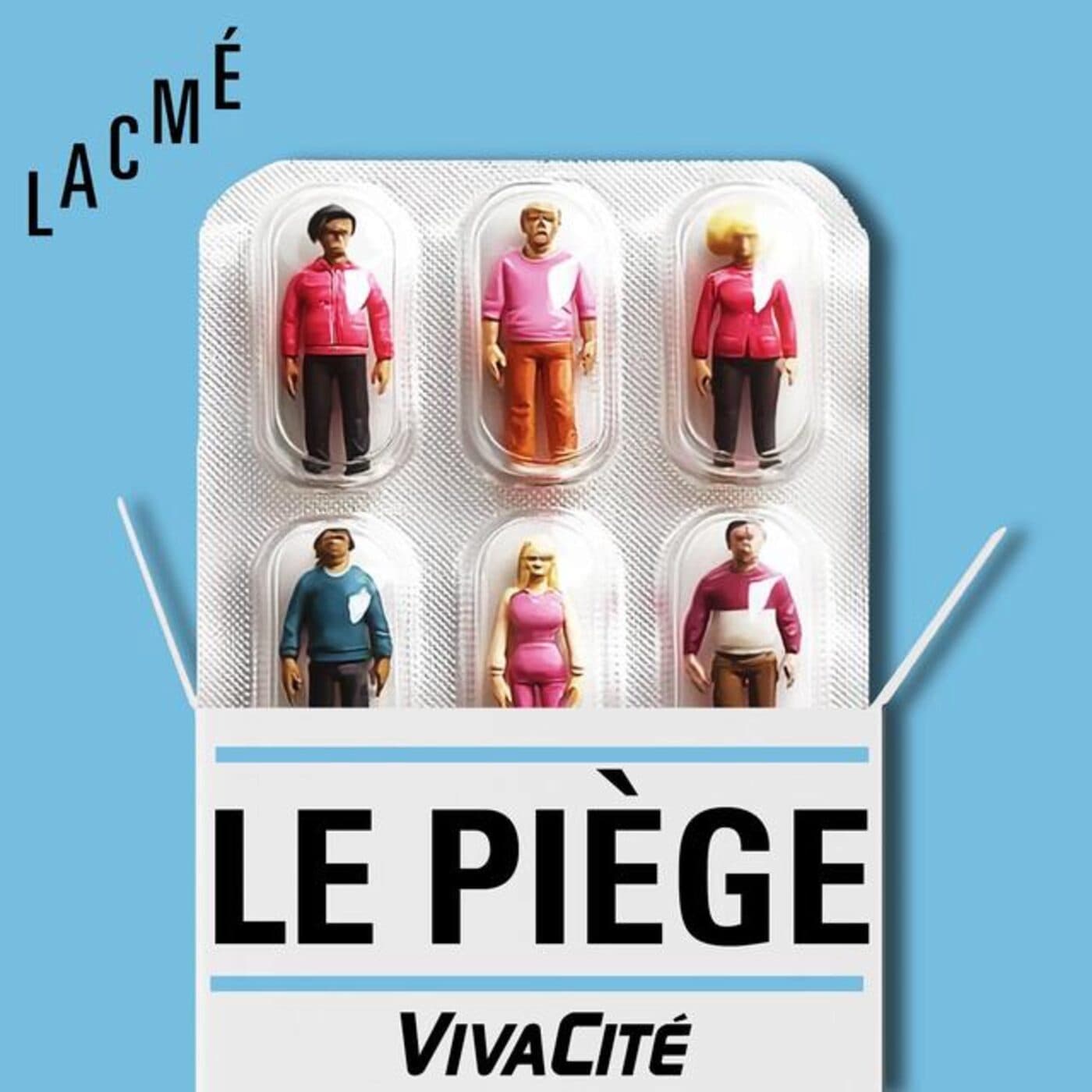 Conseil podcast : Le Piège (RTBF) - Soleil noir, autopsie dʹune secte ‐ RTS cover