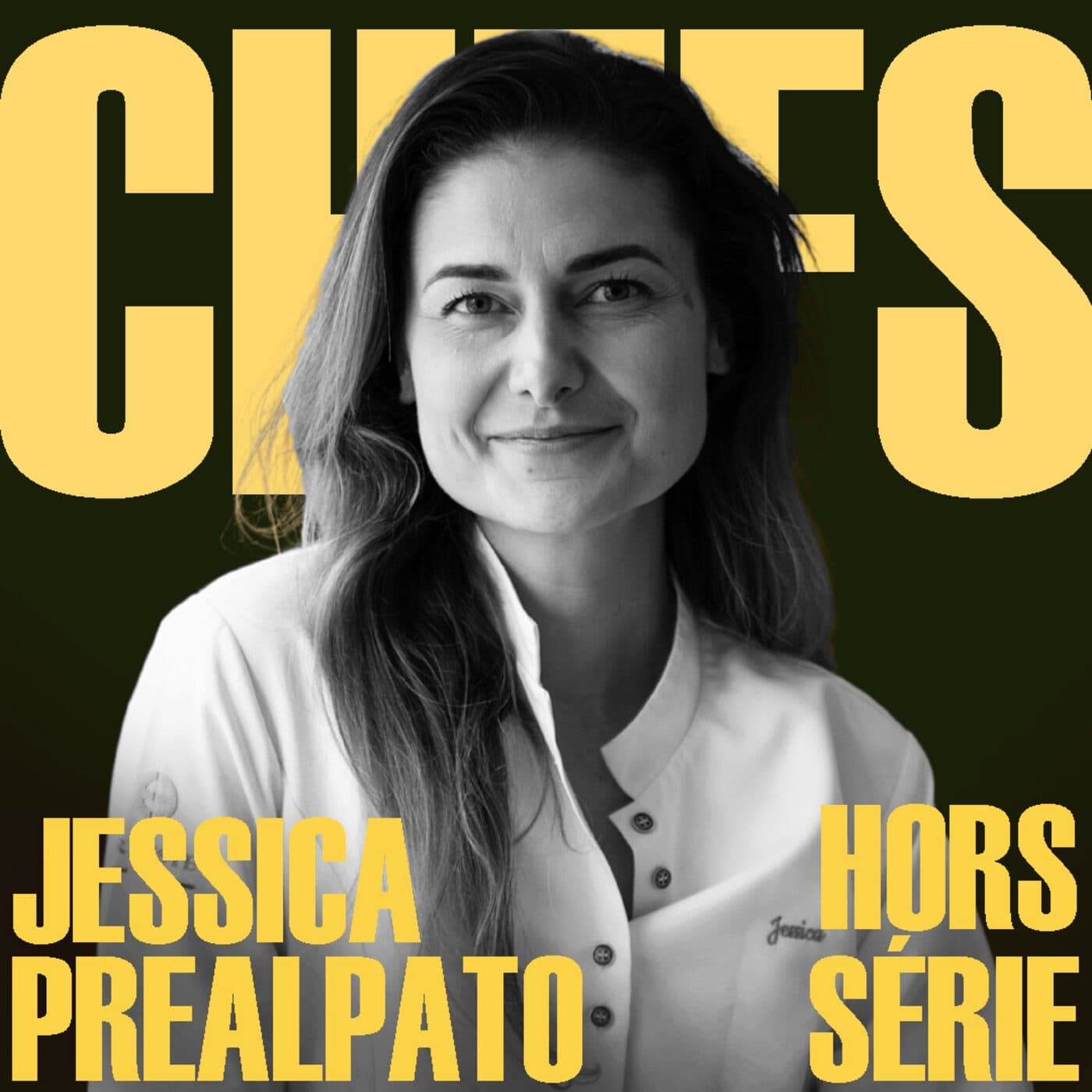 [HORS SERIE] JESSICA PREALPATO - EMPREINTES - CHEFS cover