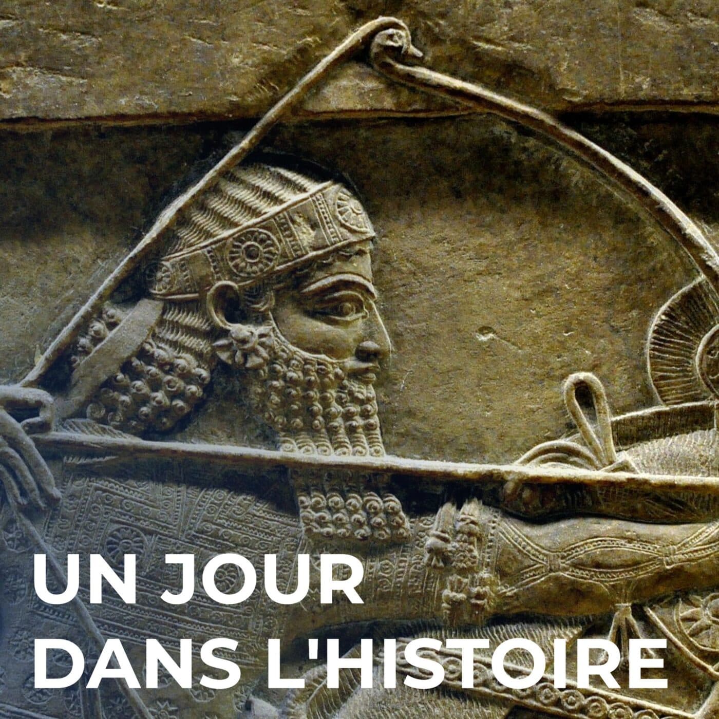 Assurbanipal : Dernier grand conquérant d'Assyrie - Un Jour dans l'Histoire cover