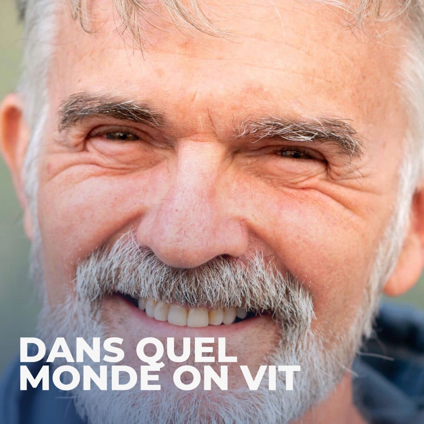 Emmanuel Lepage : « Dessiner c'est donner en partage la beauté du monde » - Dans quel Monde on vit cover