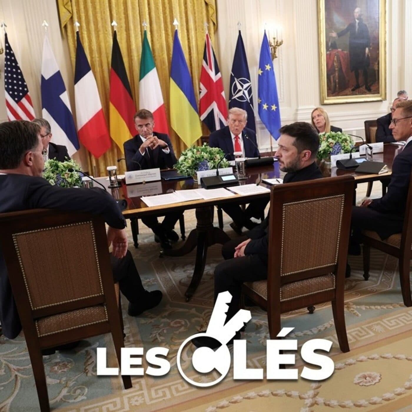 Face à Trump, l'Europe condamnée à subir ? (4/4) - Les Clés cover
