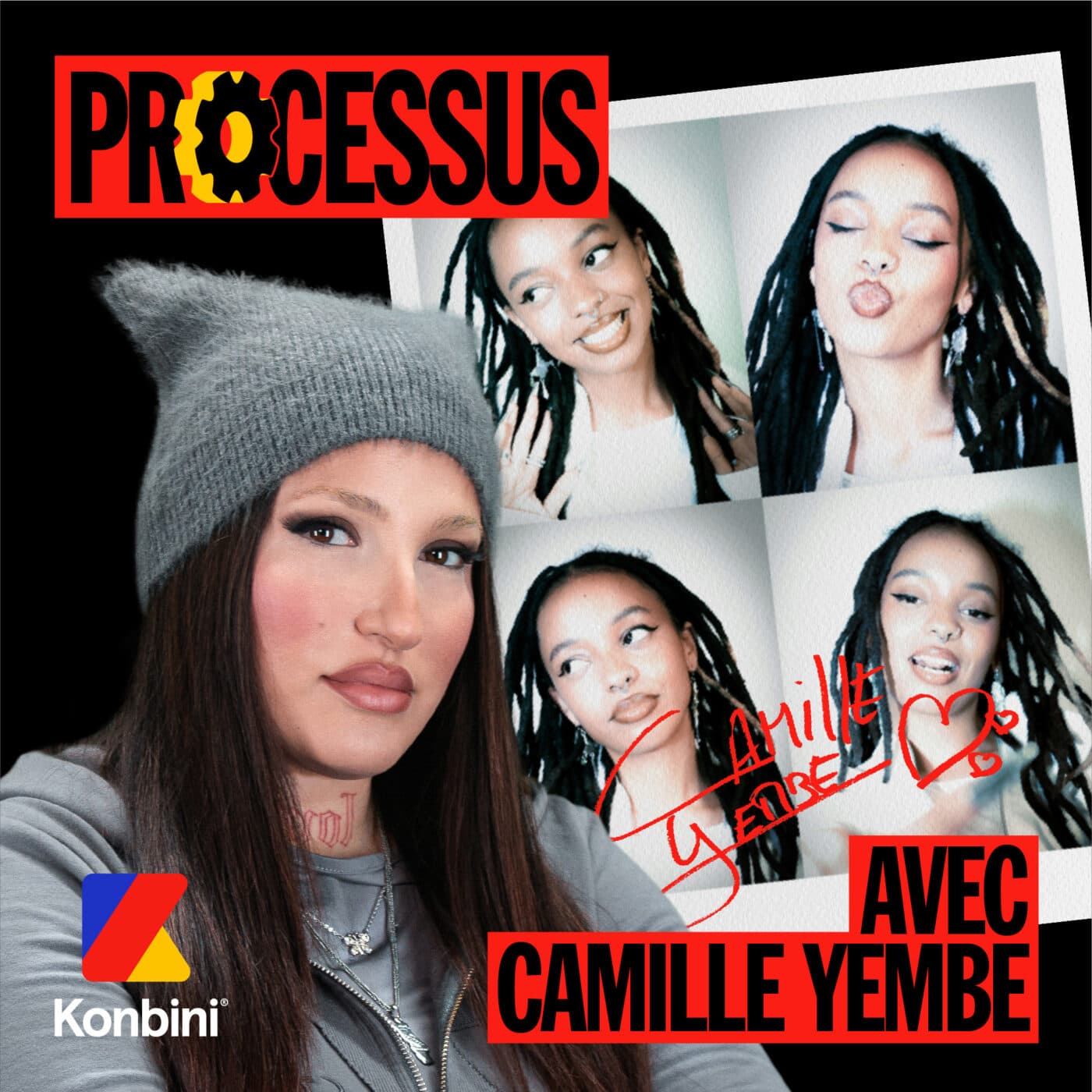 Camille Yembe - La pop pour tous  - Processus - Konbini cover