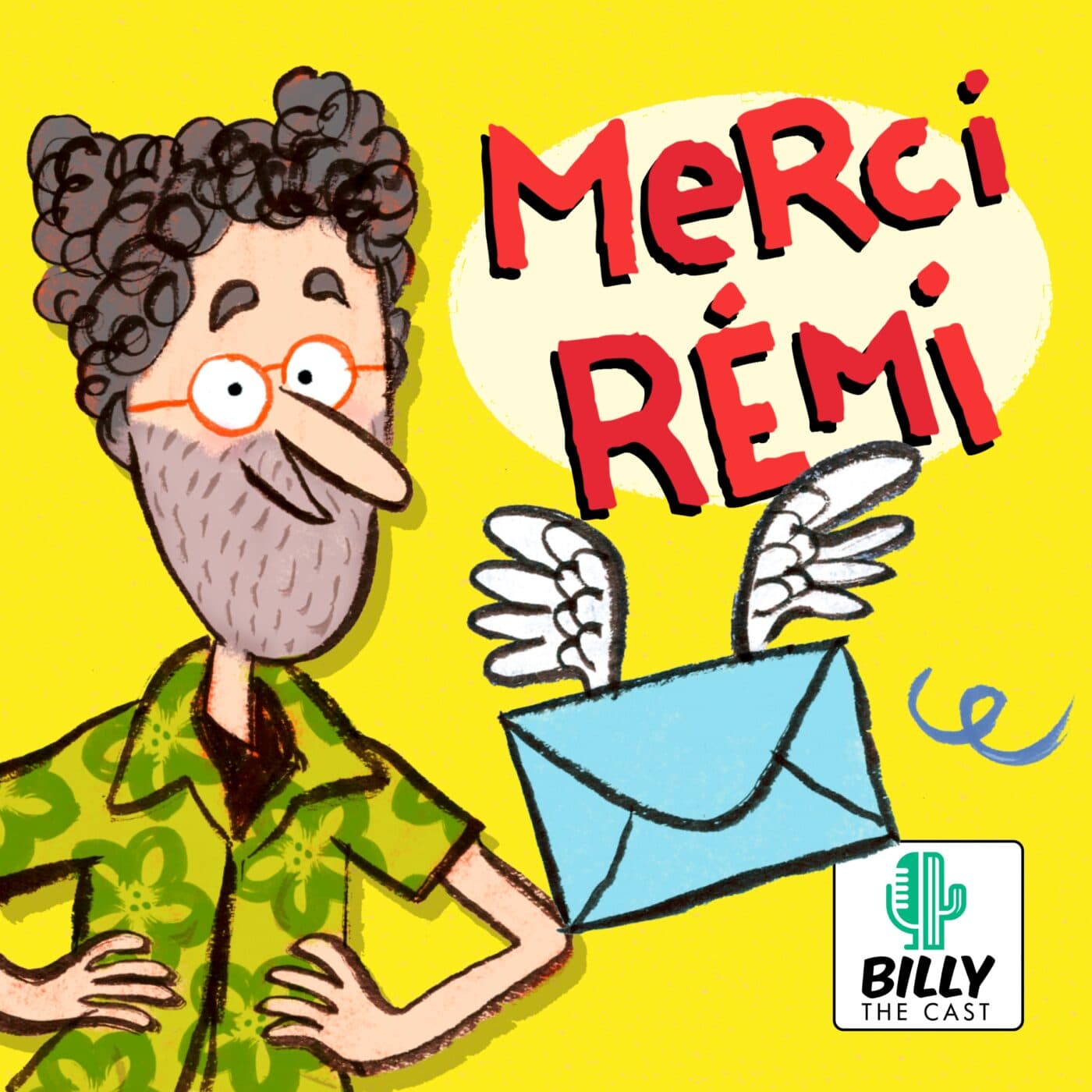 💬 "J'ai un amoureux secret et je n'ose pas lui dire..." : Rémi te répond  — Merci Rémi ! cover