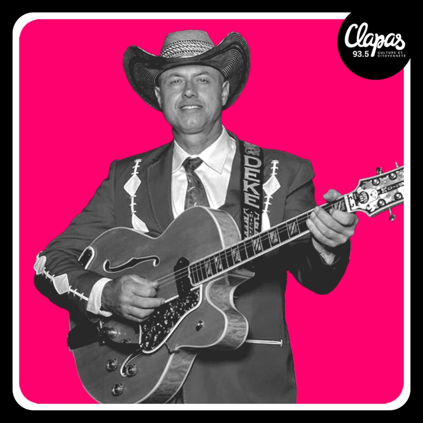 Deke Dickerson, le guitar geek de Saint-Louis - Good Rockin' Tonight cover