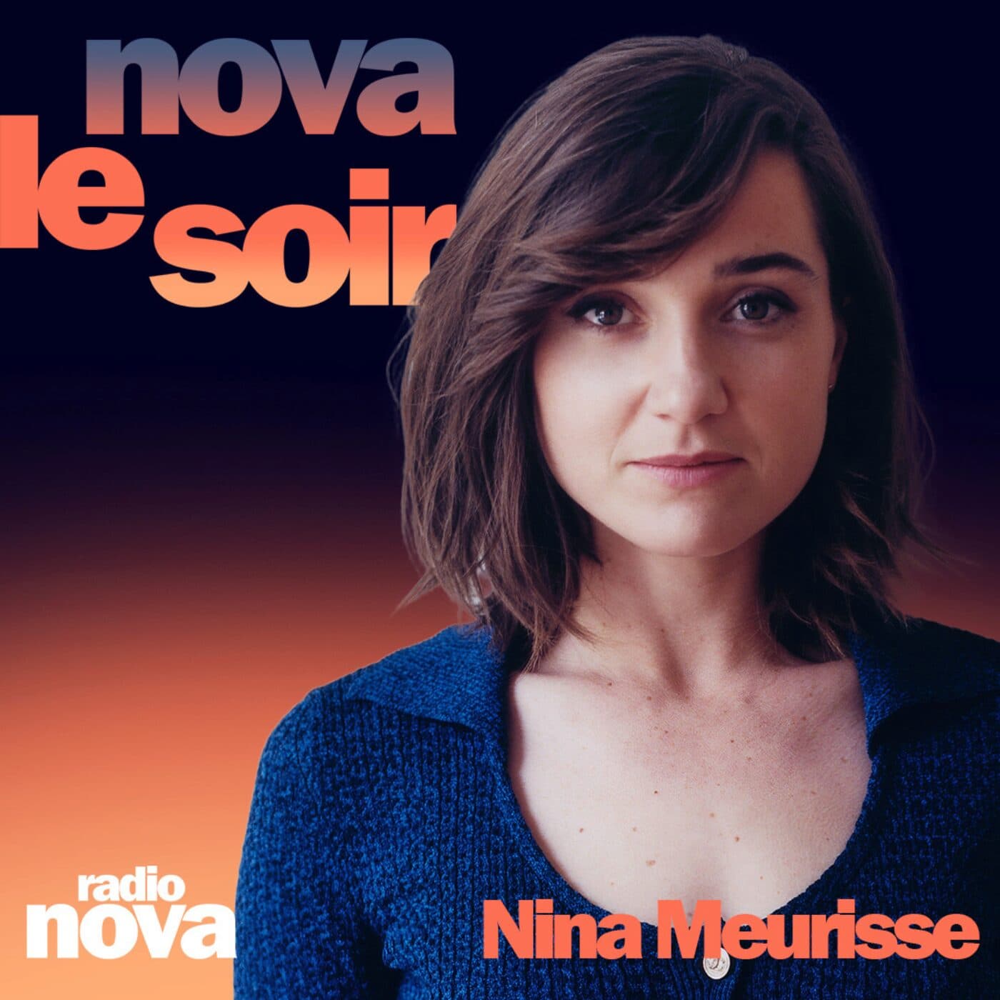 Nina Meurisse : New York, légumes en crochet & Diam's - Nova le soir cover