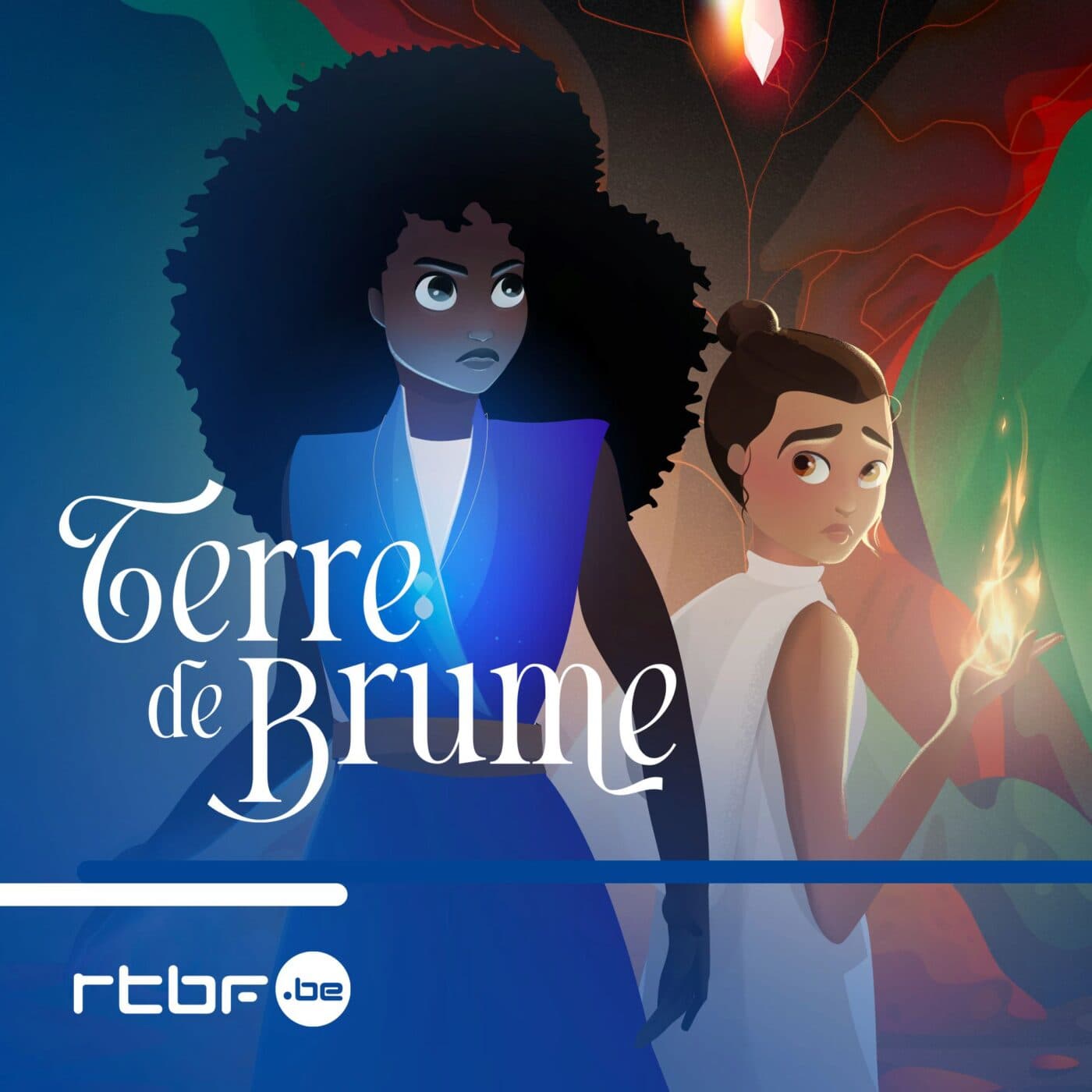 S02E04 - Au fond du gouffre - Terre de Brume cover