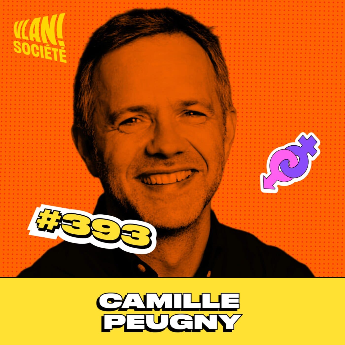#393 Sommes-nous tous devenus égoîstes malgré nous? Avec Camille Peugny — Vlan! cover