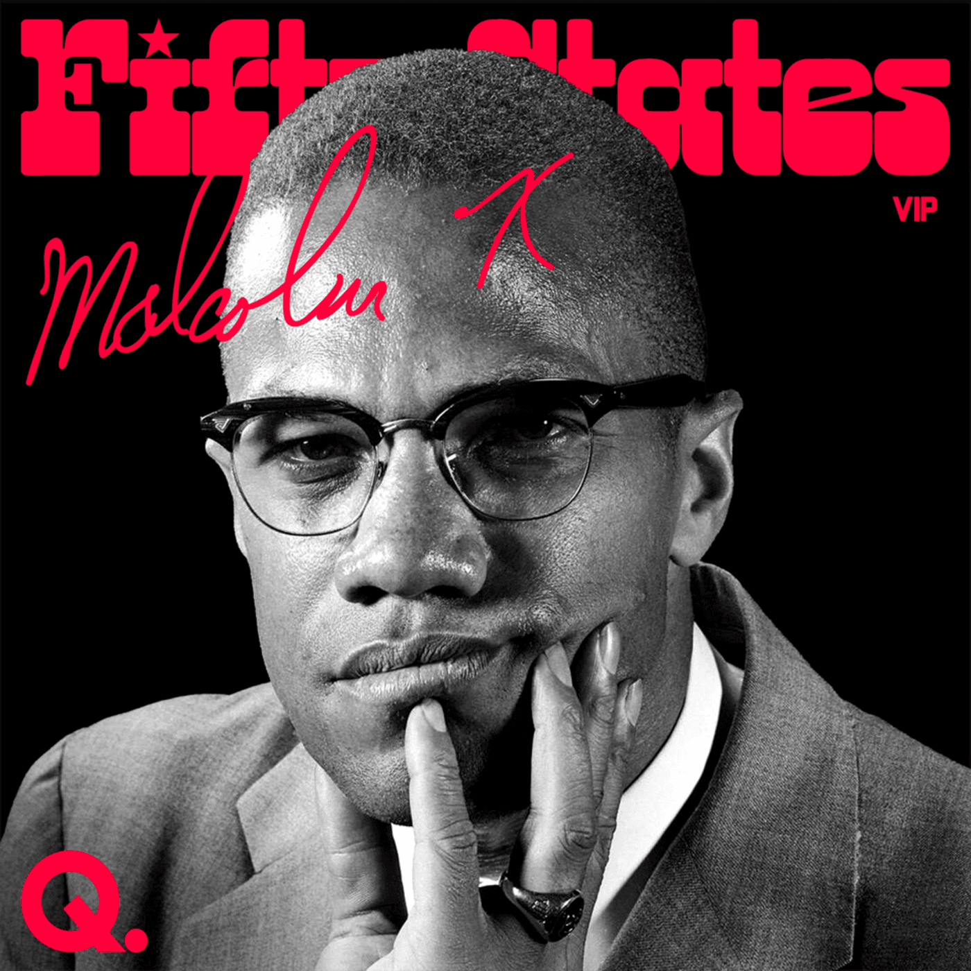 MALCOLM X - Fifty States — un Podcast Quotidien cover
