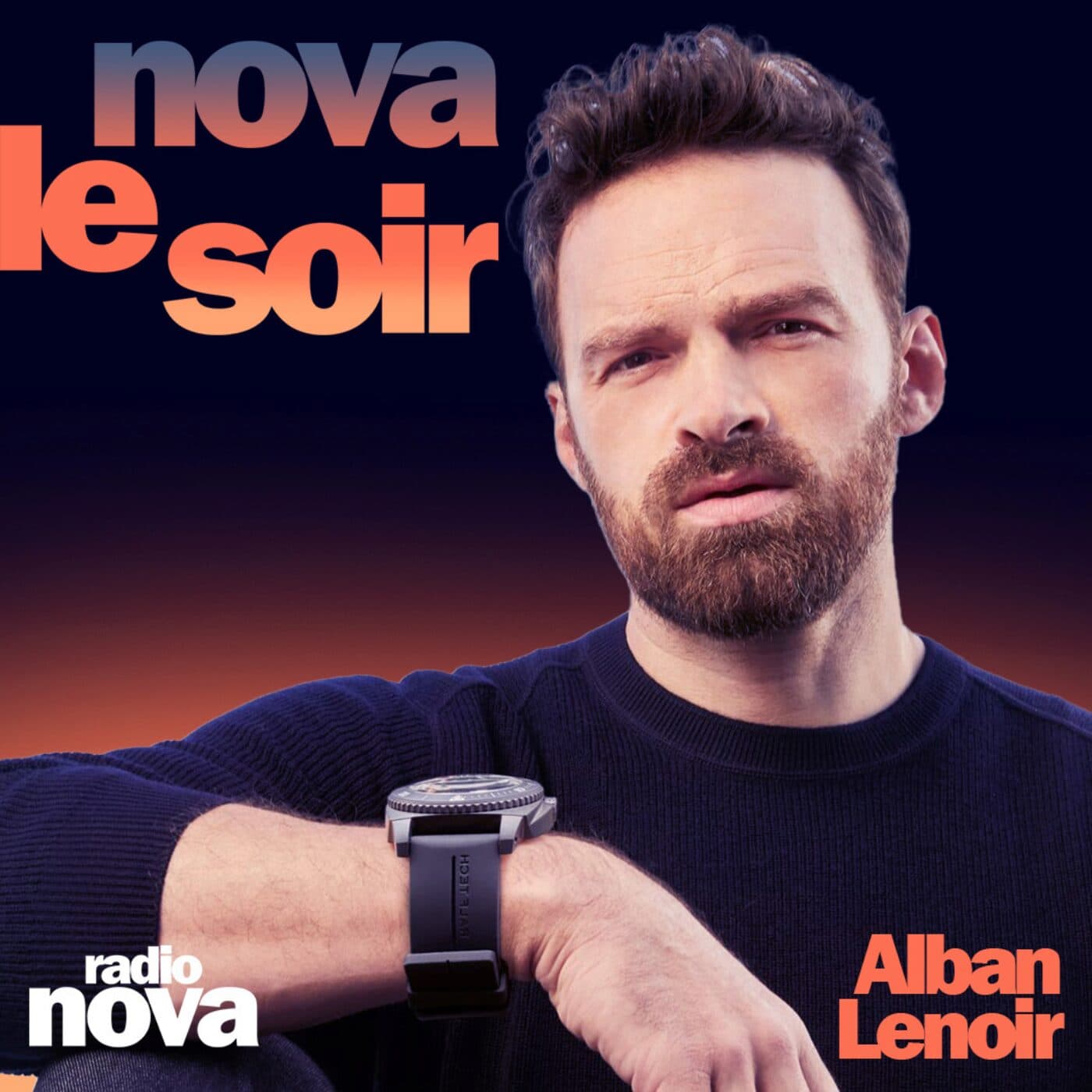 Alban Lenoir : cowboy, Dsiz & Cobra - Nova le soir cover