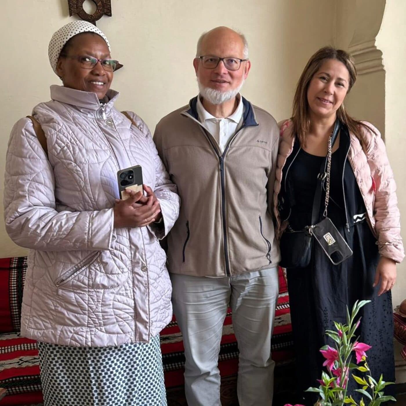 Message fraternel depuis Alger, avec Sallyma Chaty, à la rencontre du Pape - Focus en Moselle cover