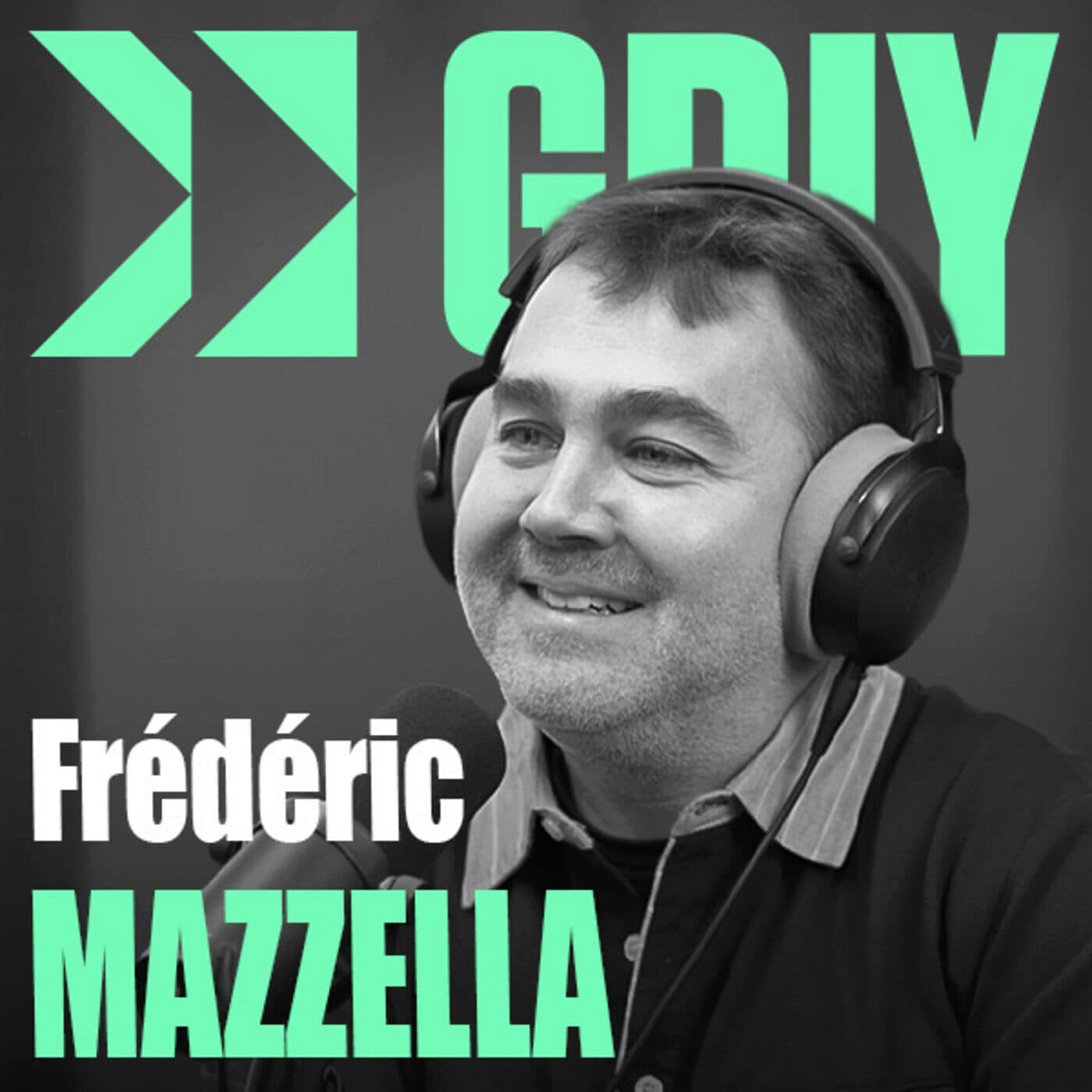 #529 - Frédéric Mazzella - BlaBlaCar, Dift - Le virtuose de la tech française - Génération Do It Yourself cover